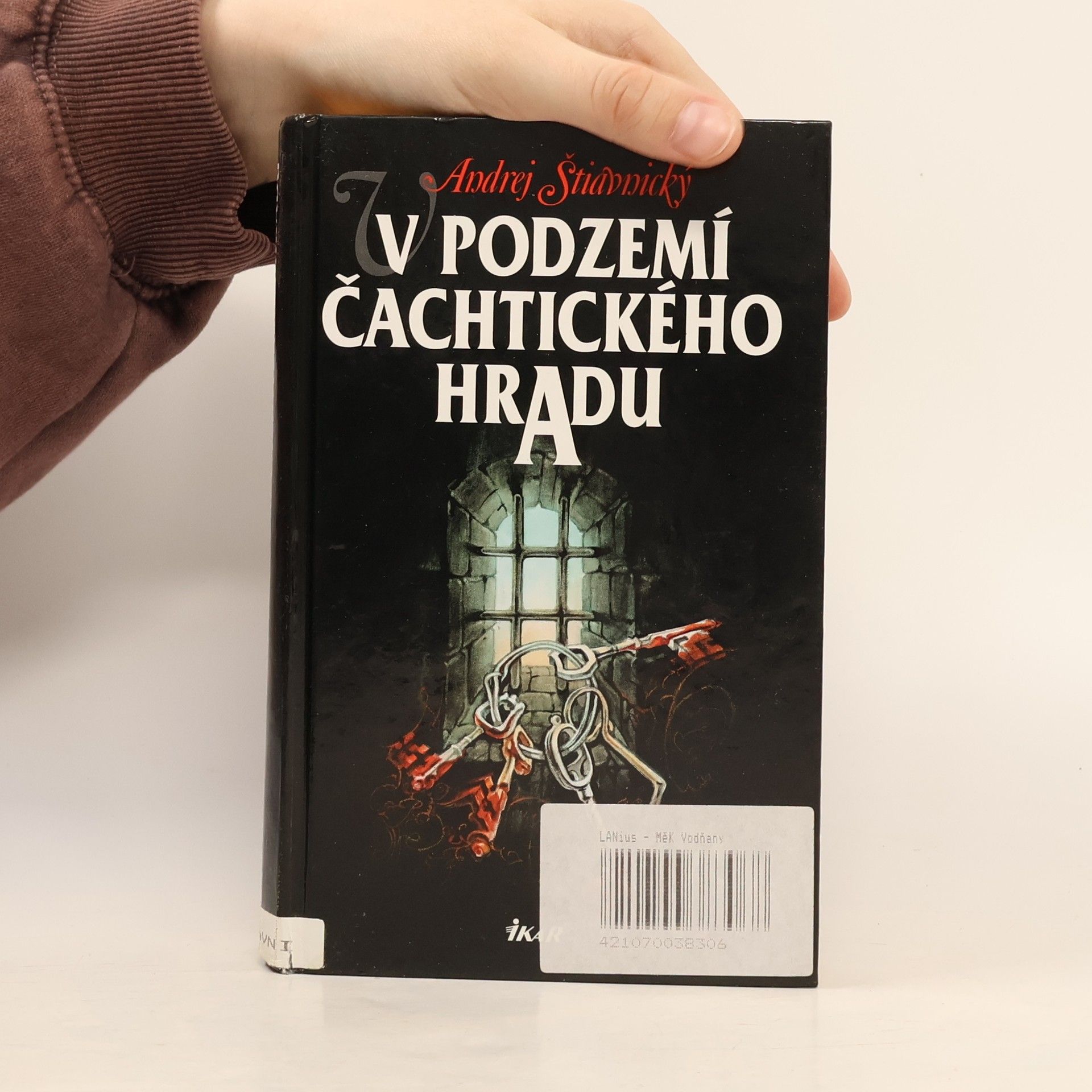 Andrej Štiavnický V podzemí Čachtického hradu 1. díl