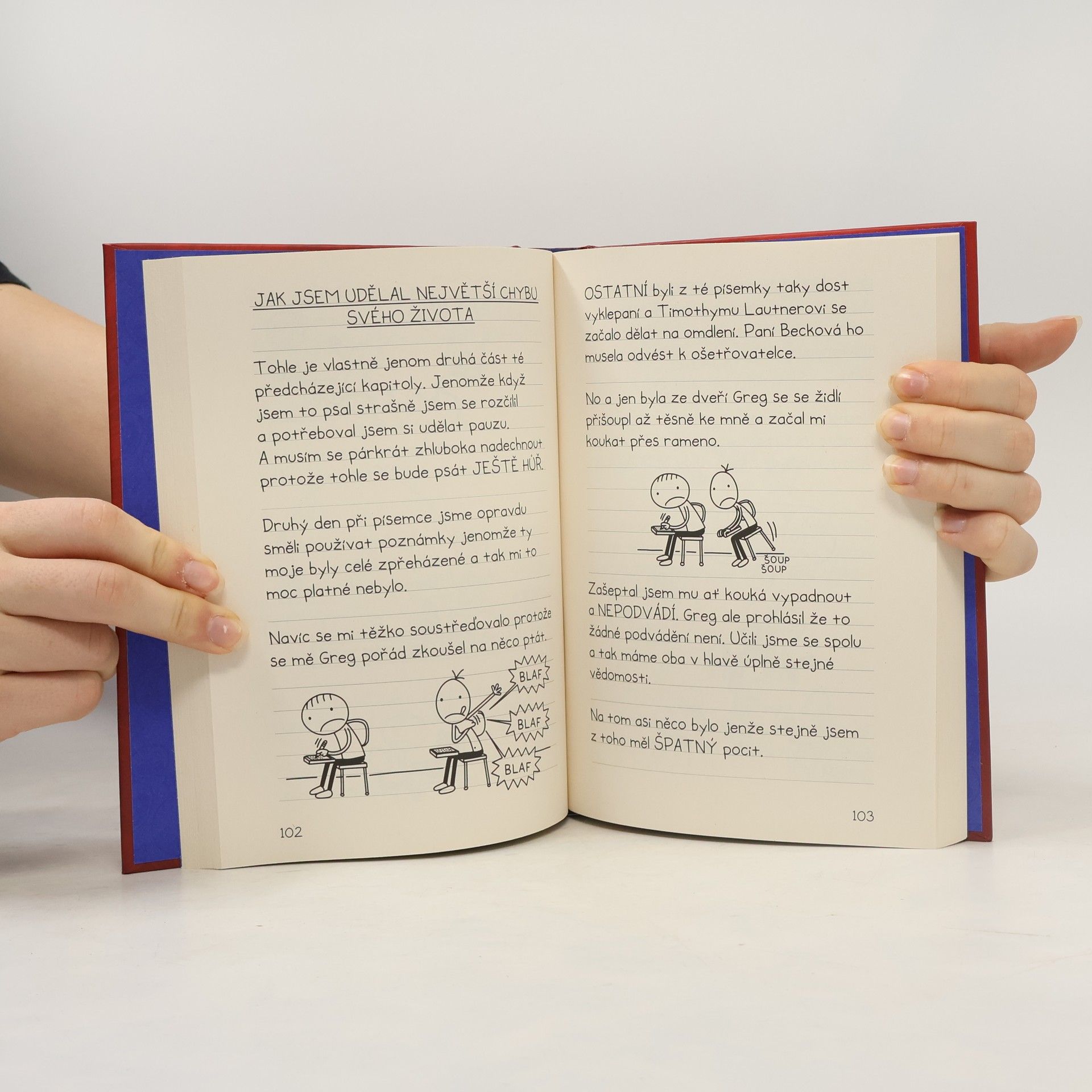 Jeff Kinney Deník báječného kamaráda. Píše Rowley Jefferson
