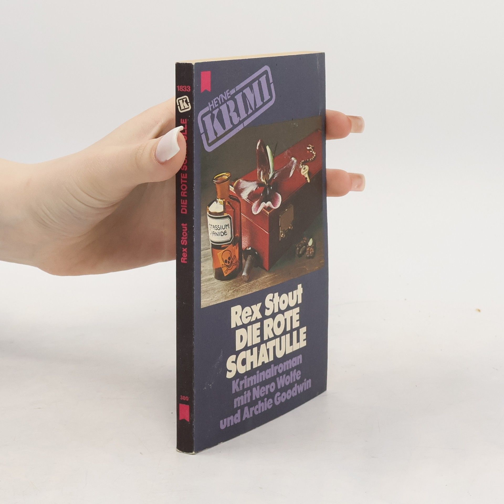 Rex Stout Die rote Schatulle