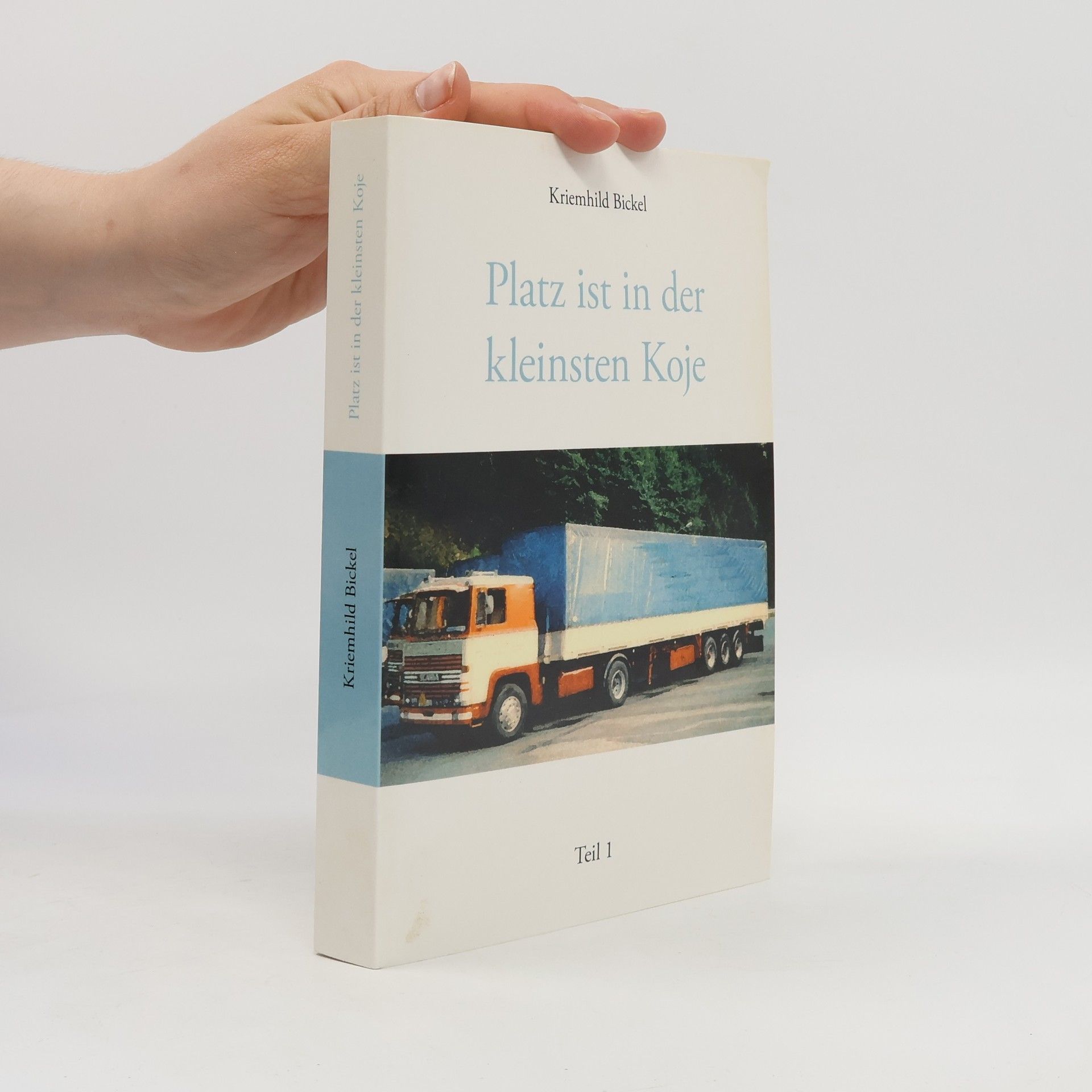 Kriemhild Bickel Platz ist in der kleinsten Koje, Teil 1