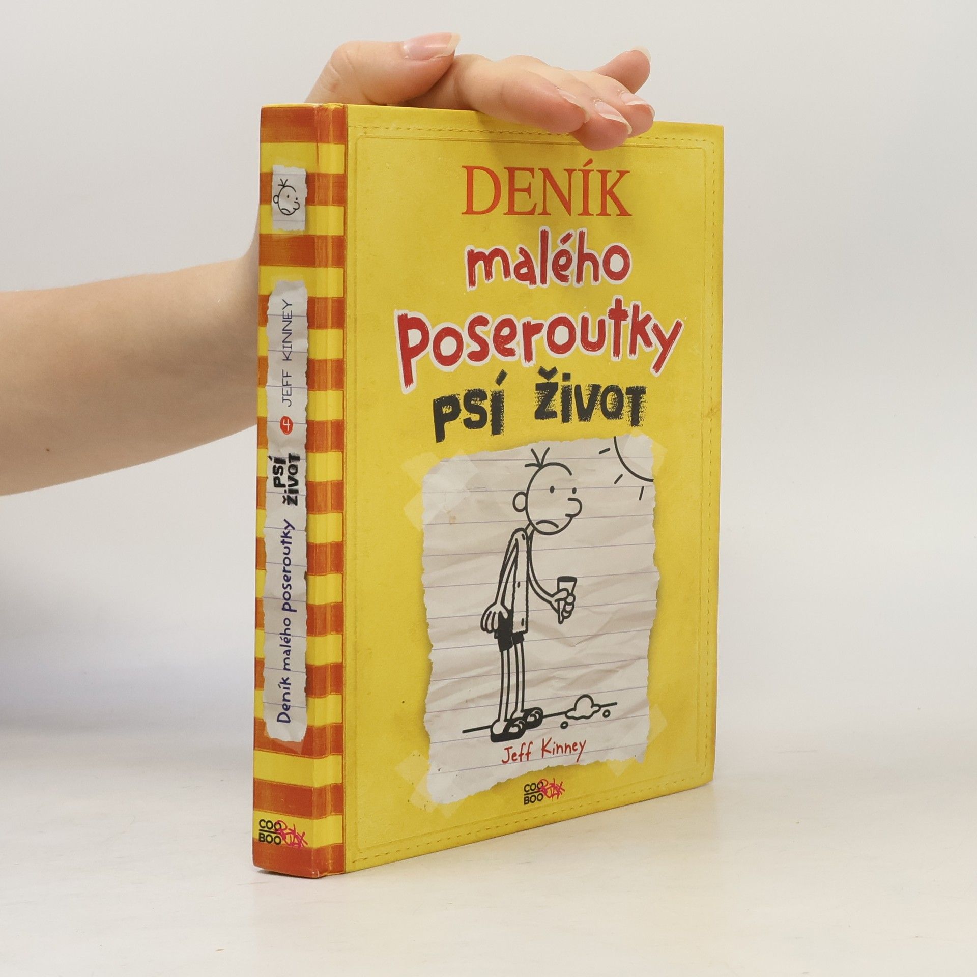 Jeff Kinney Deník malého poseroutky 4. Psí život