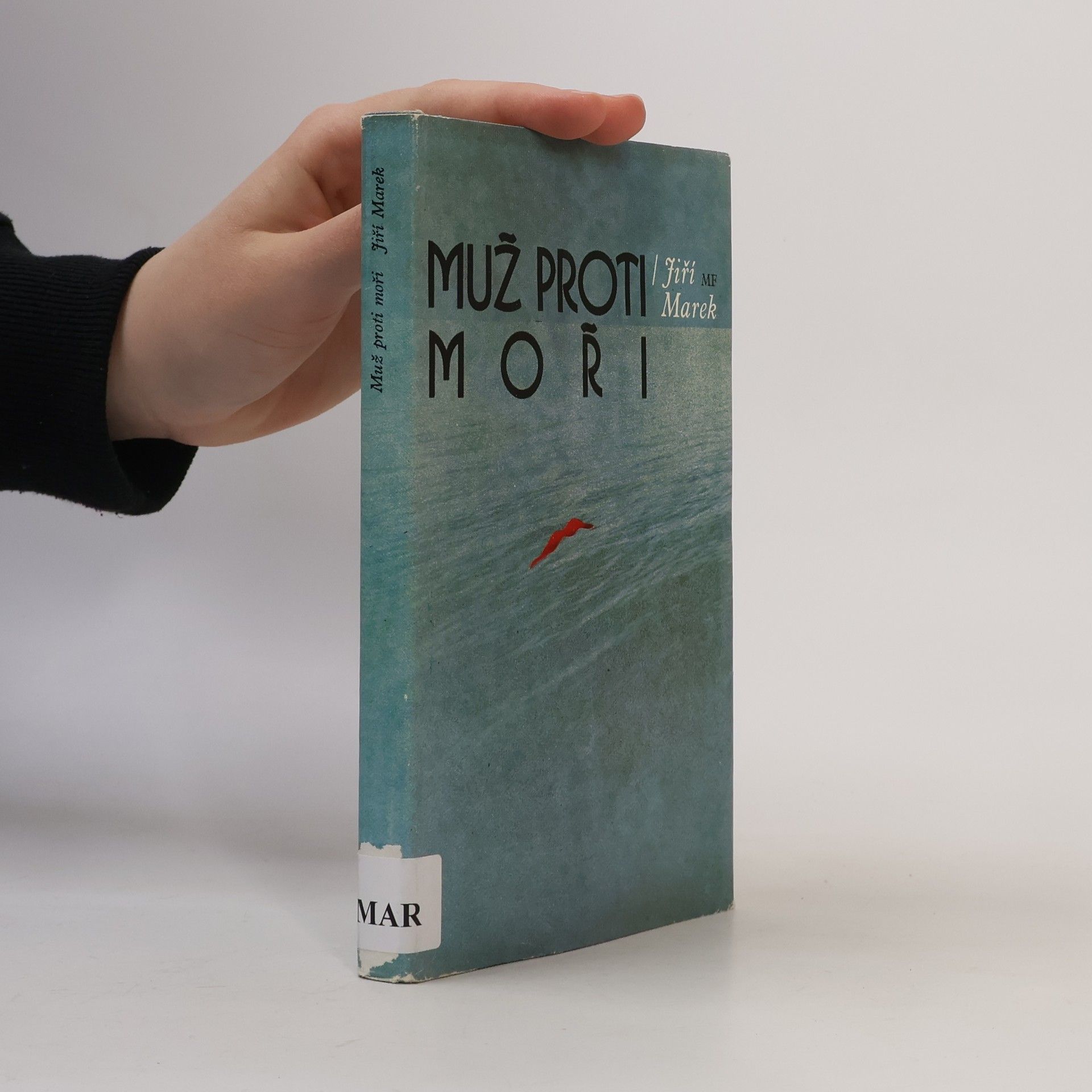 Jiří Marek Muž proti moři