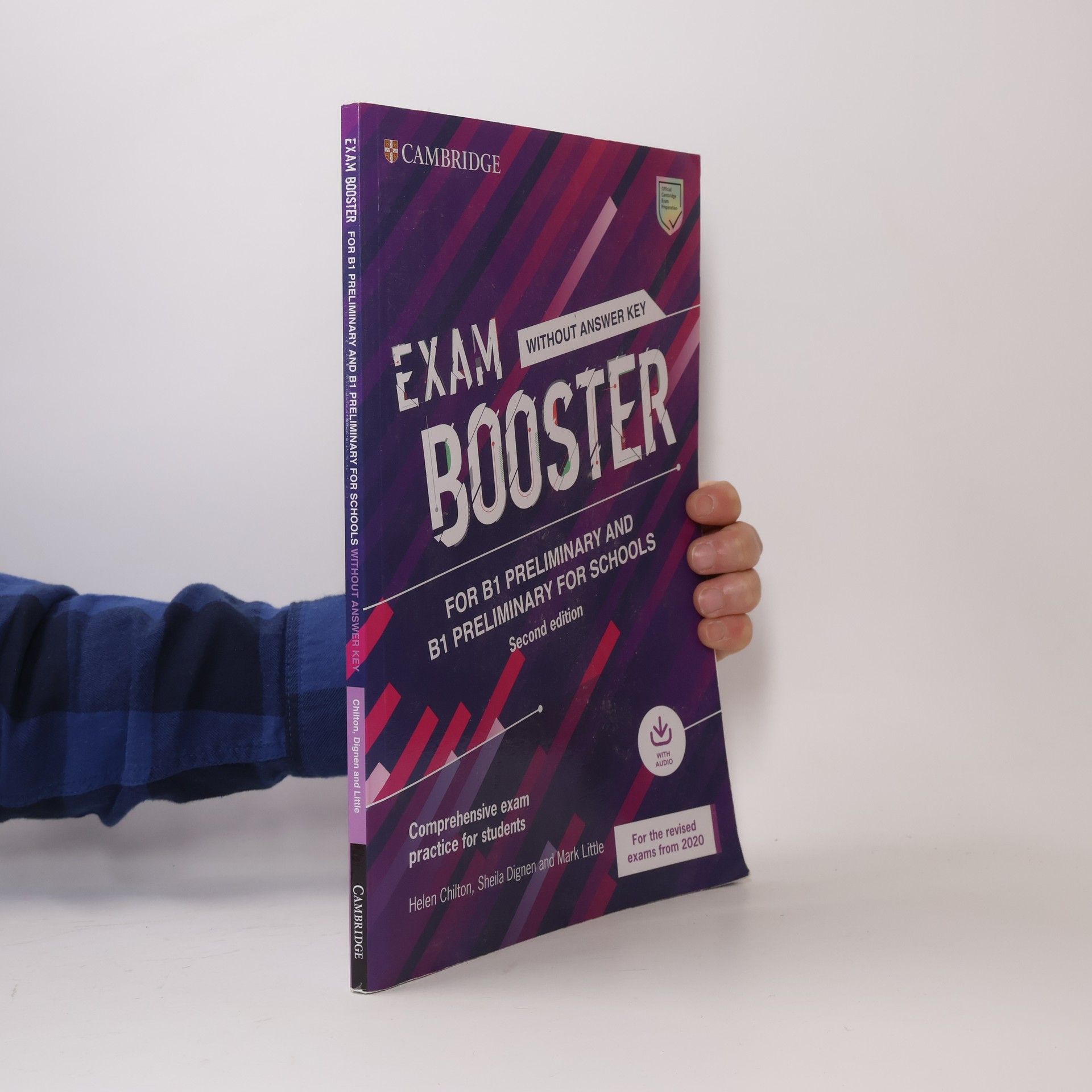 Helen Chilton Exam Booster for B1 Preliminary and B1 Preliminary for Schools without Answer Key with Audio for the Revised 2020 Exams