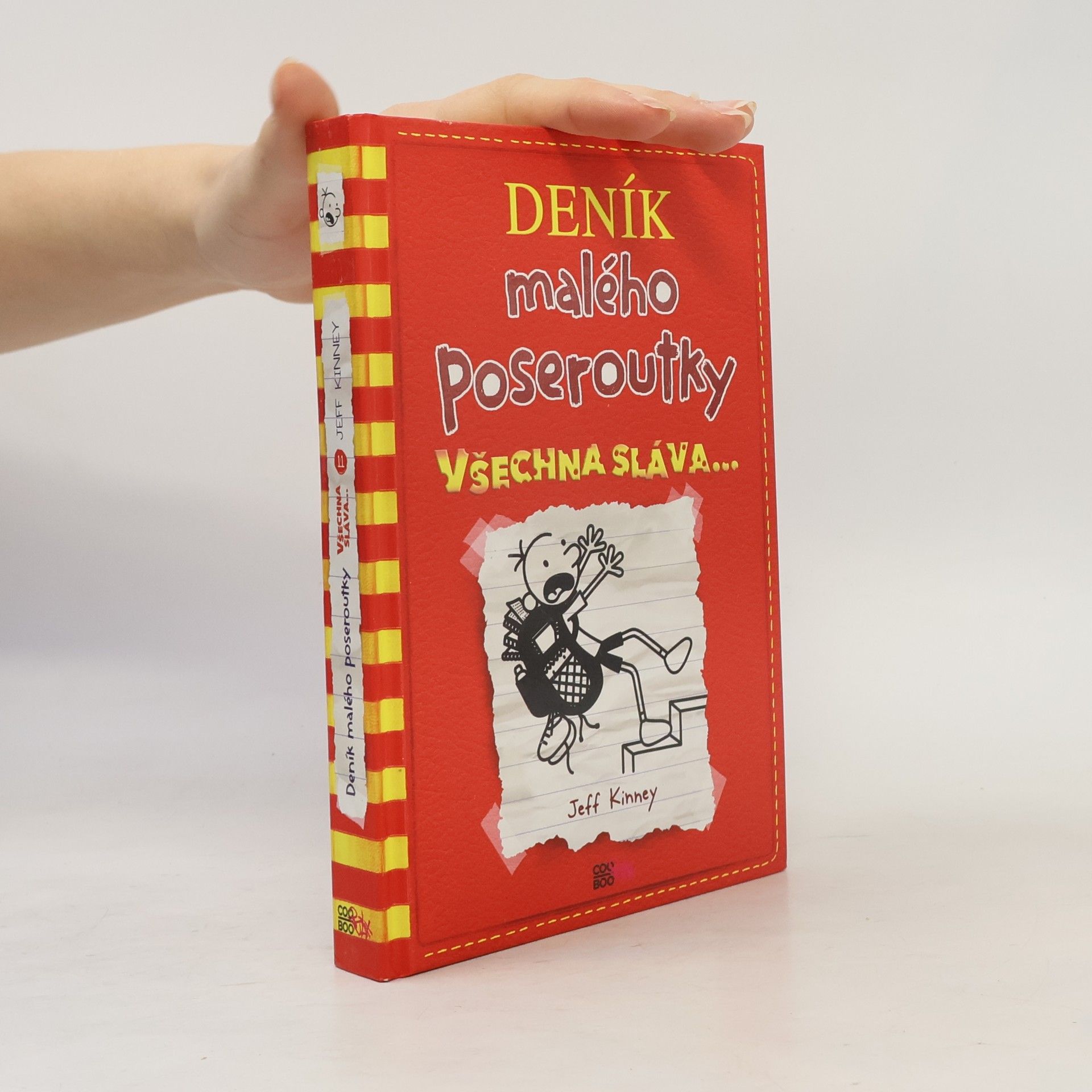 Jeff Kinney Deník malého poseroutky 11. Všechna sláva...