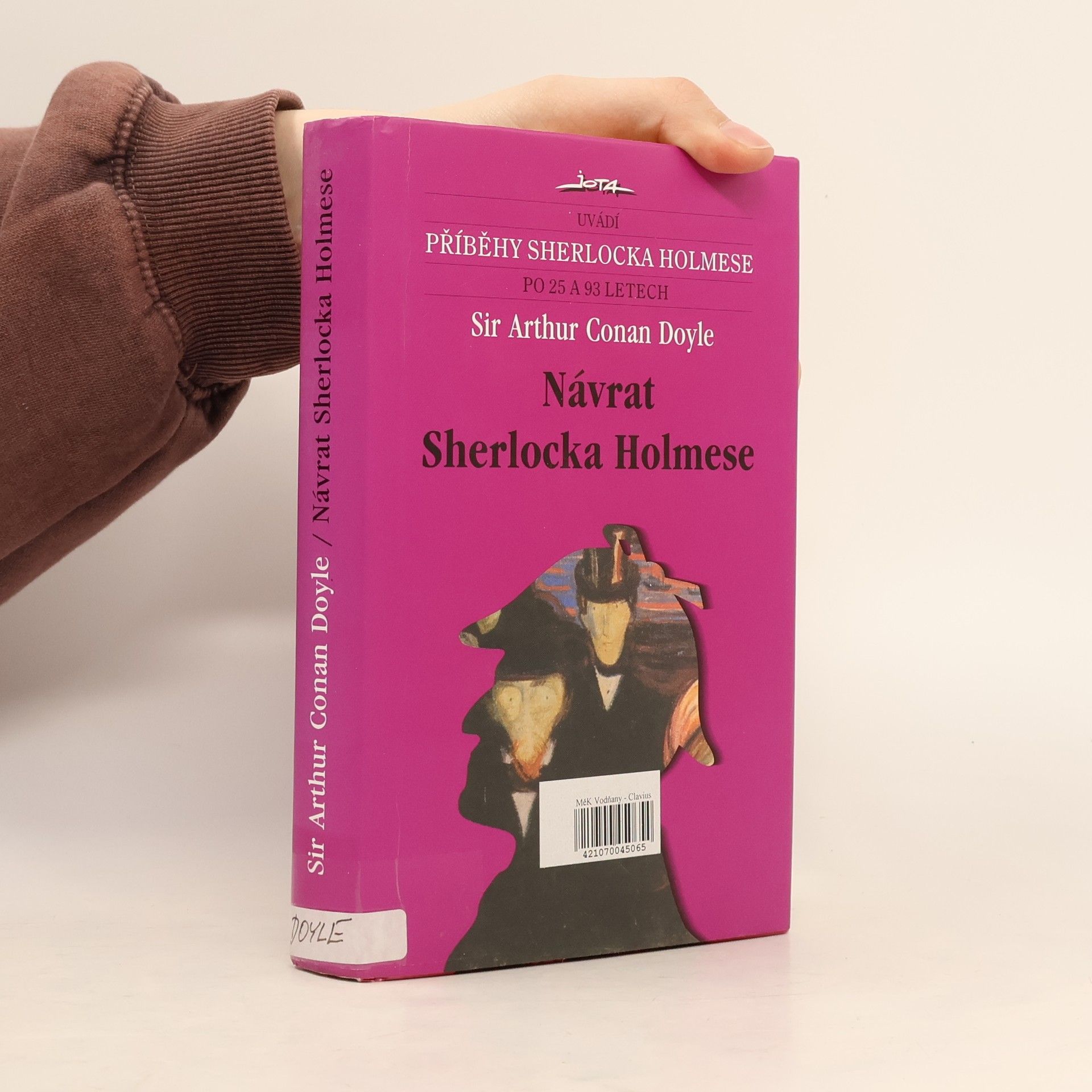 Arthur Conan Doyle Návrat Sherlocka Holmese
