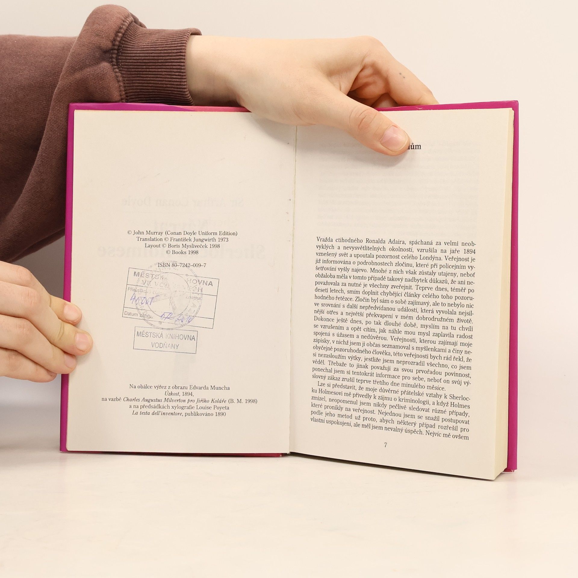 Arthur Conan Doyle Návrat Sherlocka Holmese