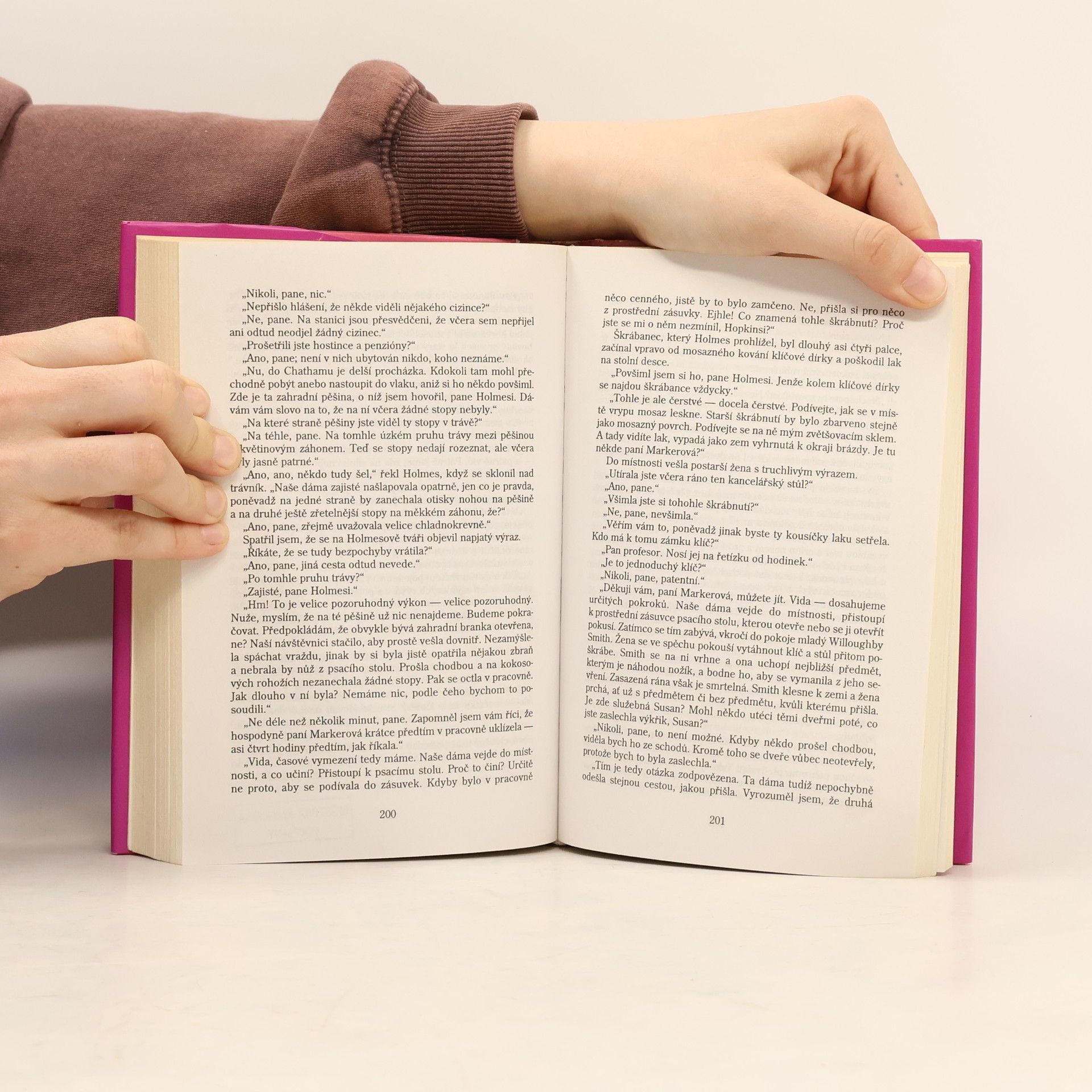 Arthur Conan Doyle Návrat Sherlocka Holmese