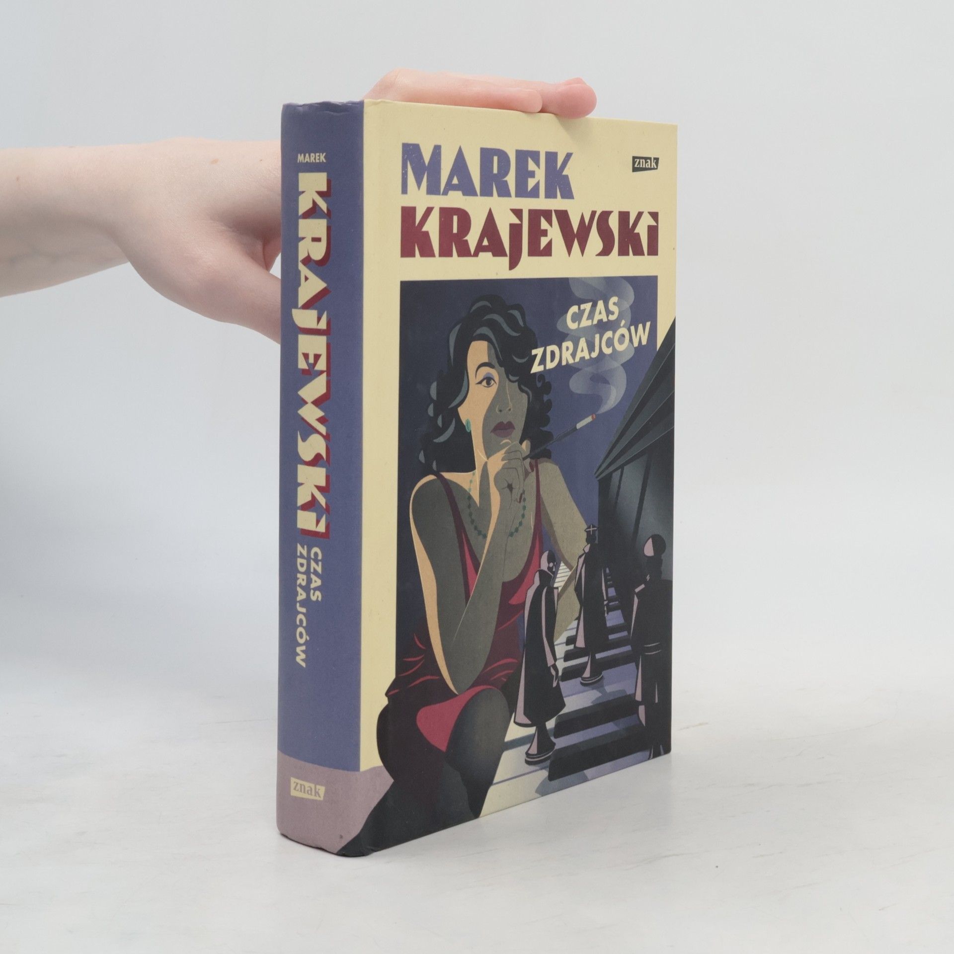 Marek Krajewski Czas zdrajców
