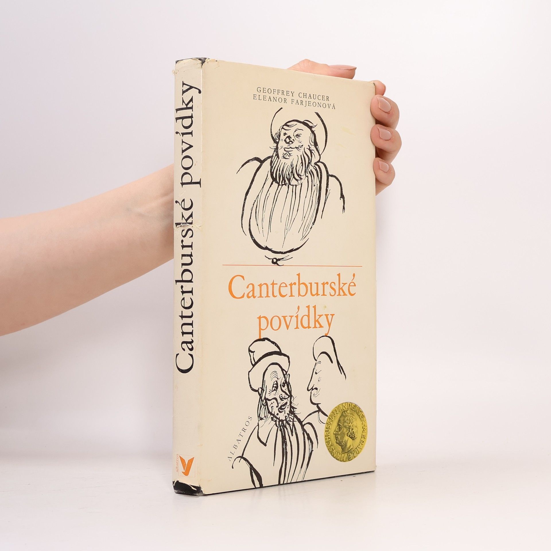 Geoffrey Chaucer Canterburské povídky