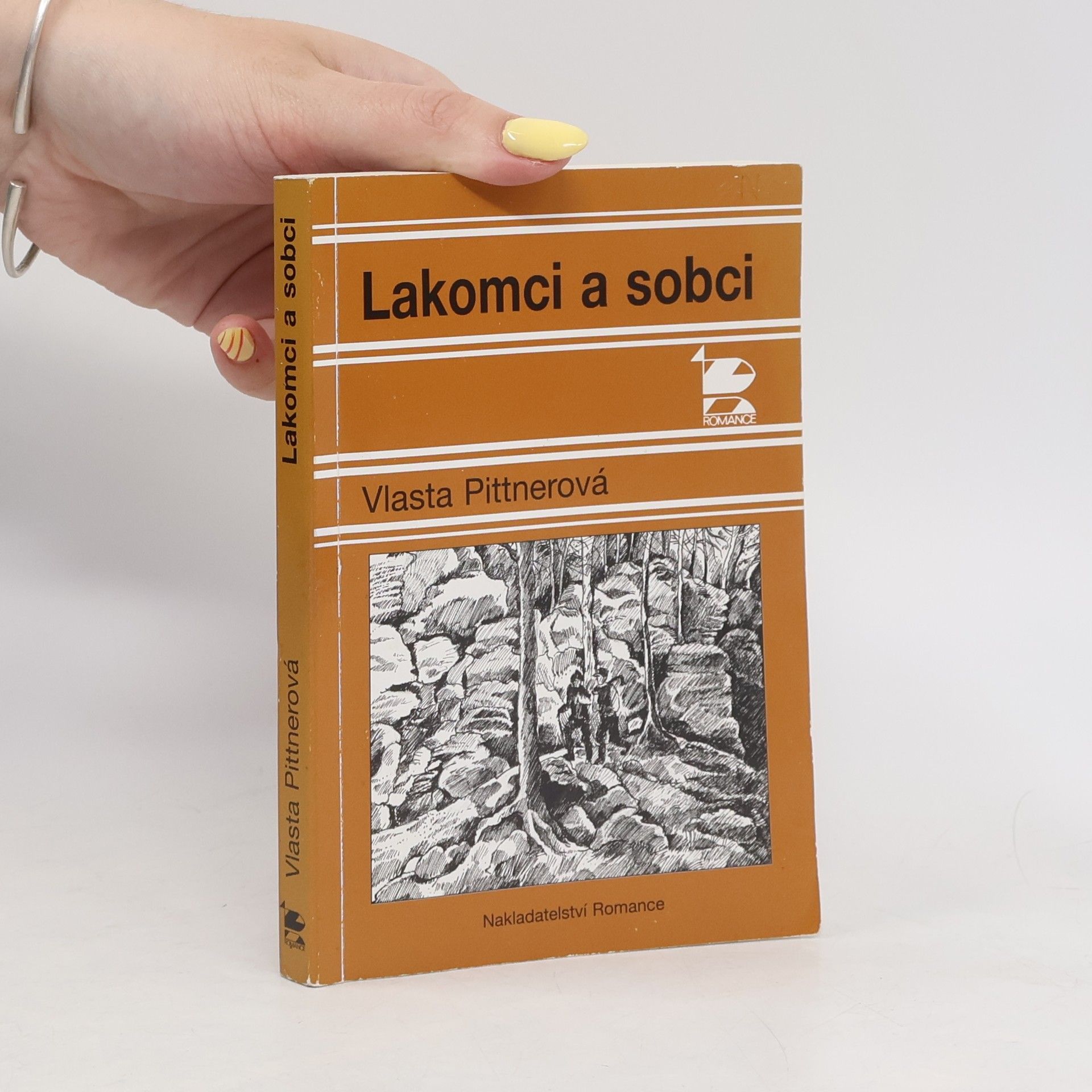 Vlasta Pittnerová Lakomci a sobci