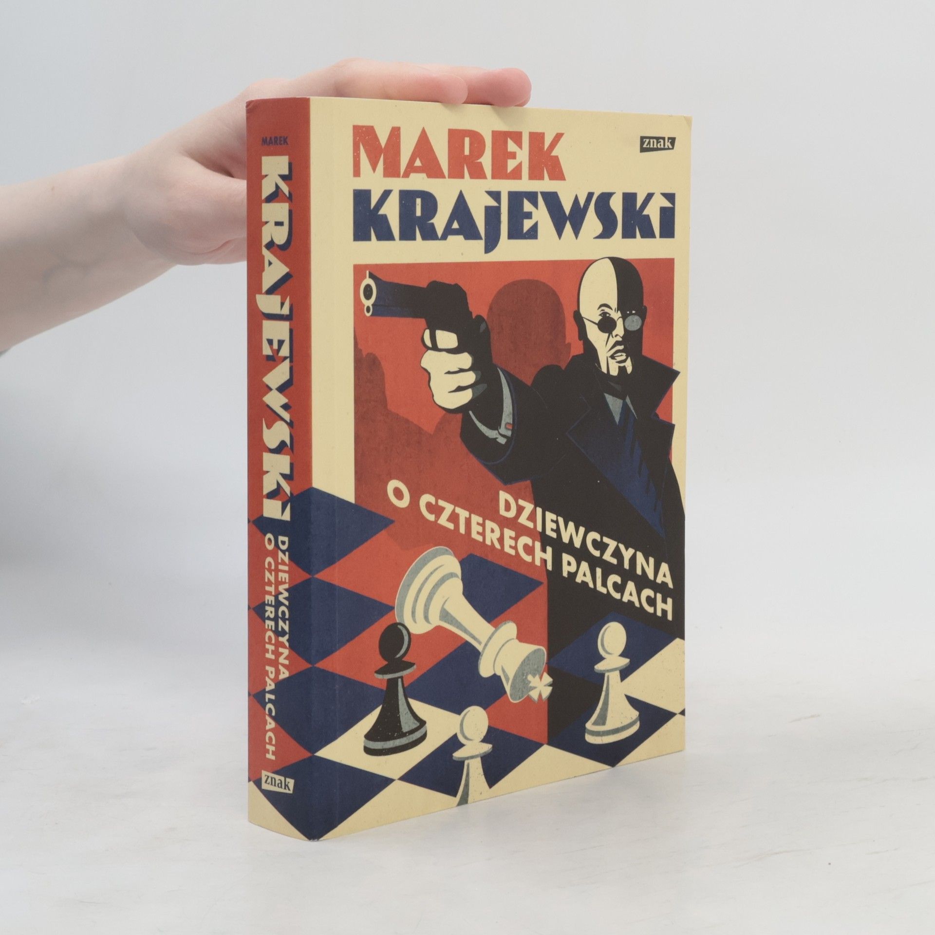 Marek Krajewski Dziewczyna o czterech palcach