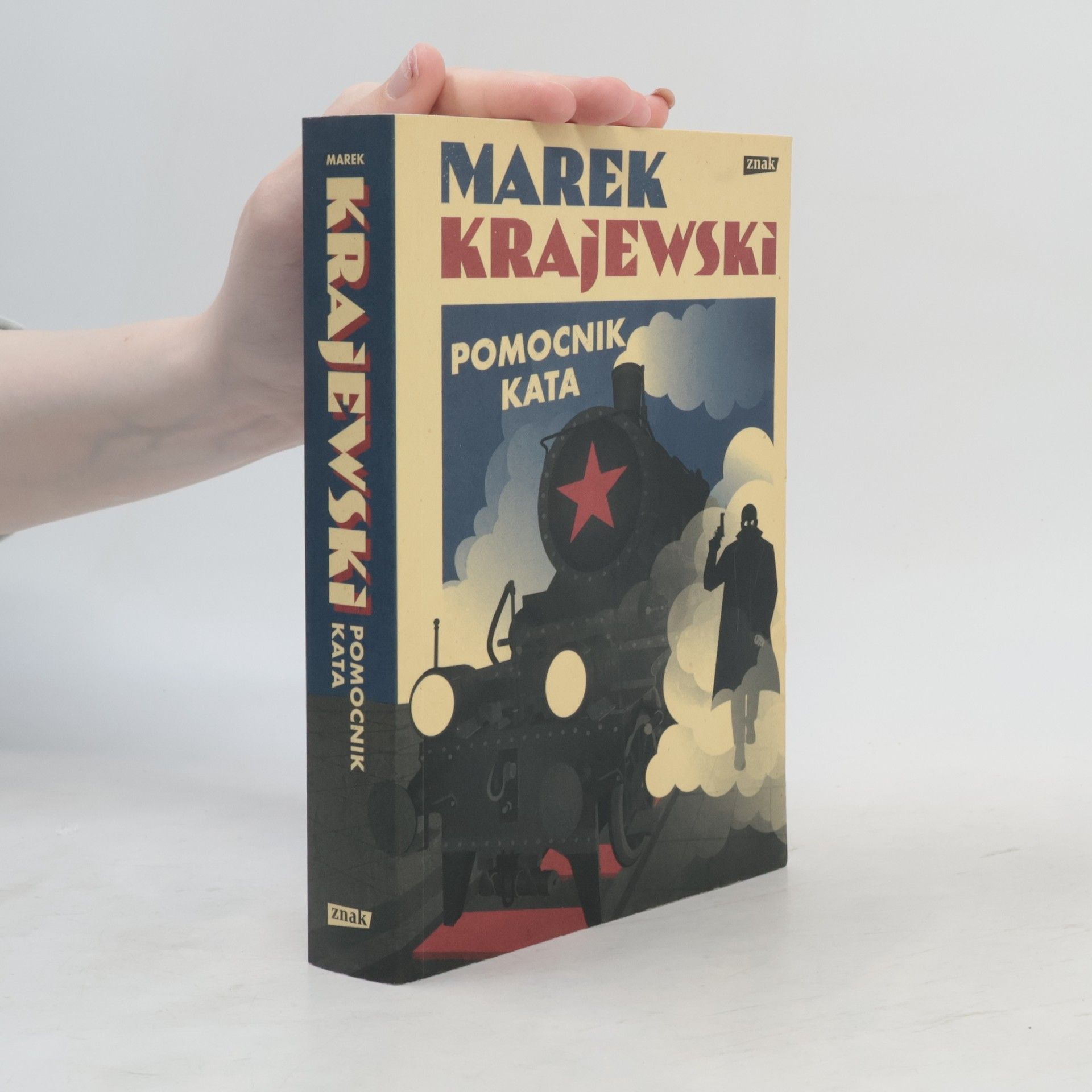 Marek Krajewski Pomocnik kata