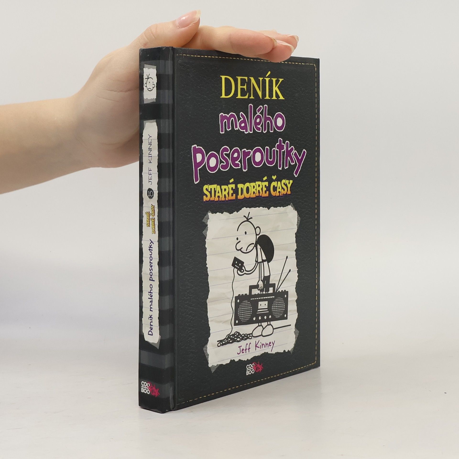 Jeff Kinney Deník malého poseroutky 10. Staré dobré časy