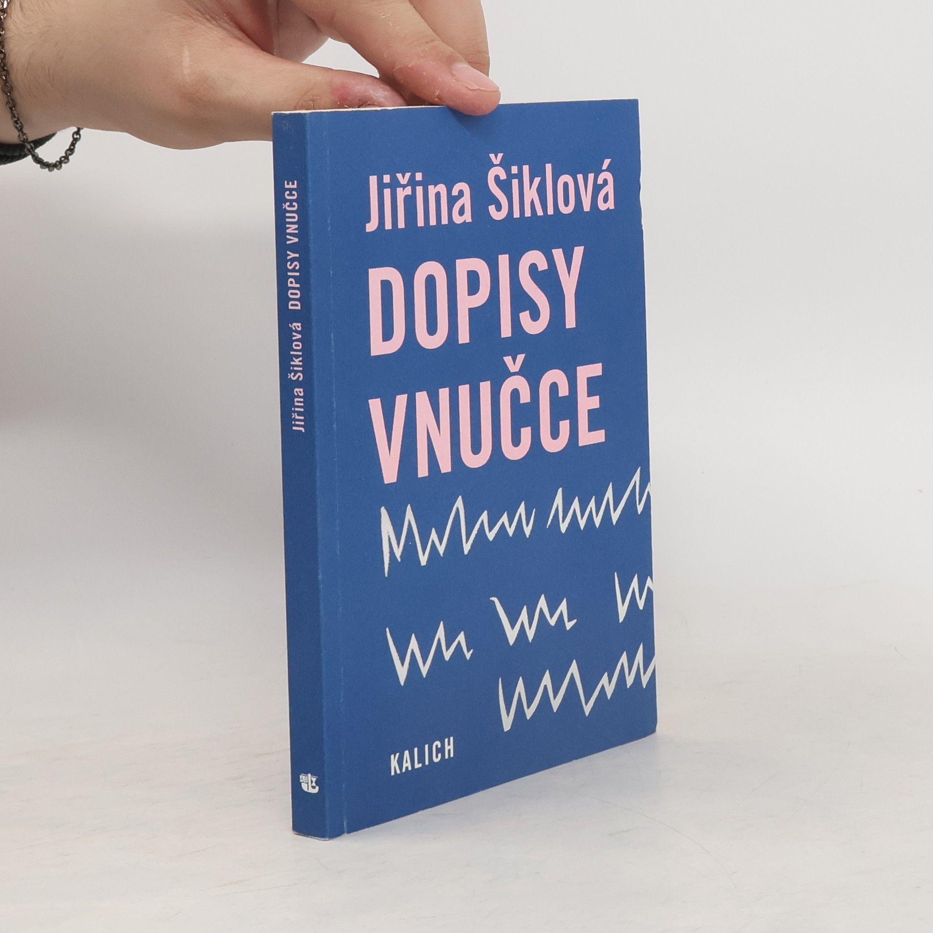 Jiřina Šiklová Dopisy vnučce