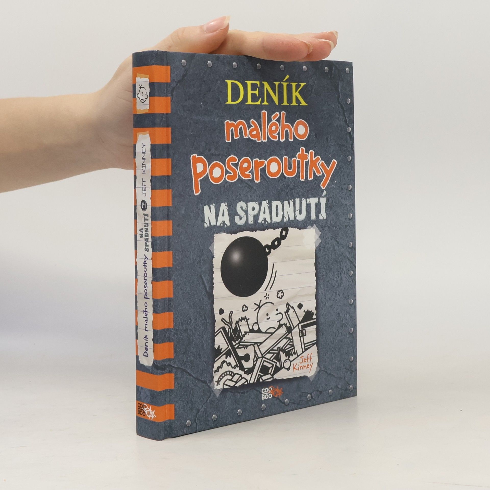 Deník malého poseroutky 14. Na spadnutí
