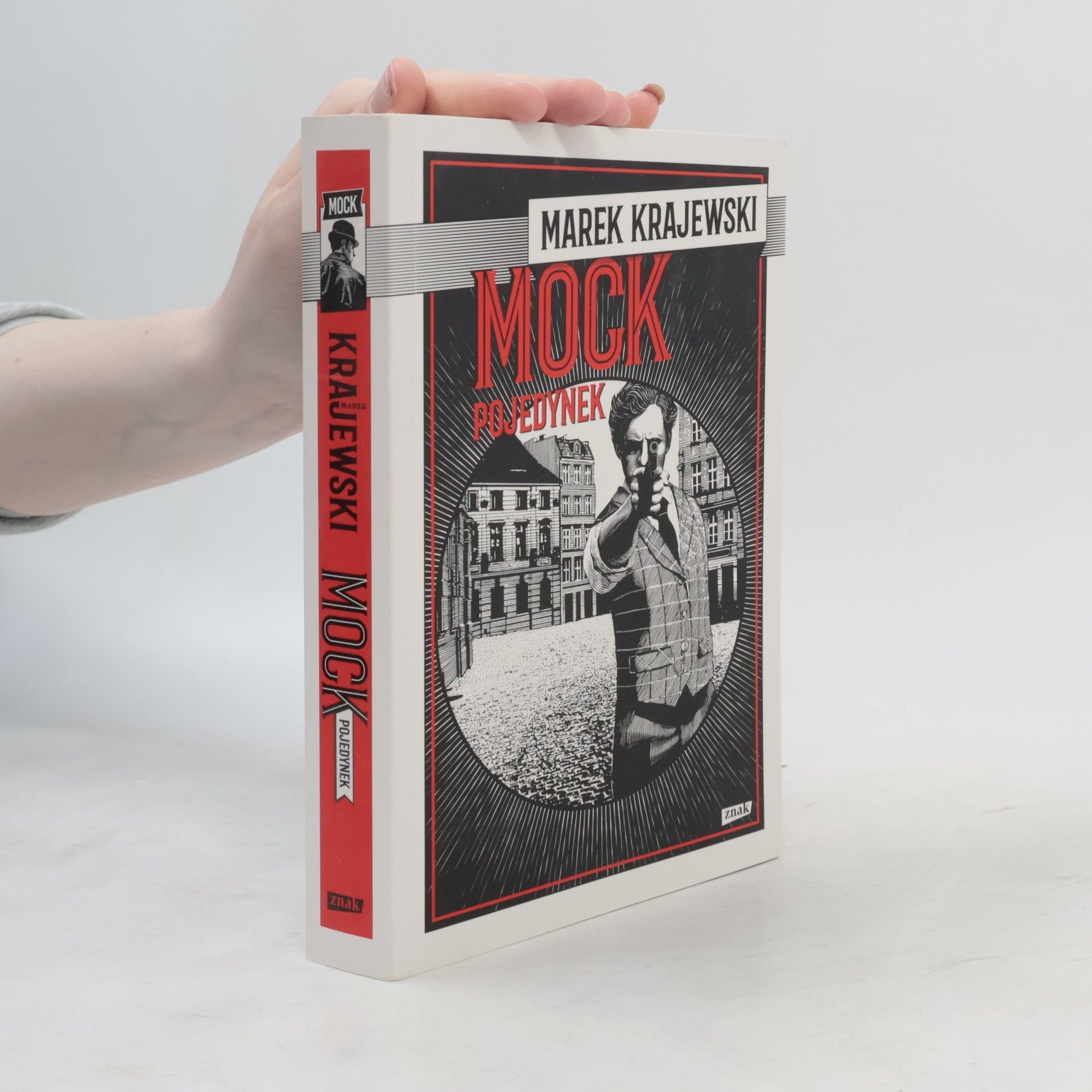 Marek Krajewski Mock. Pojedynek