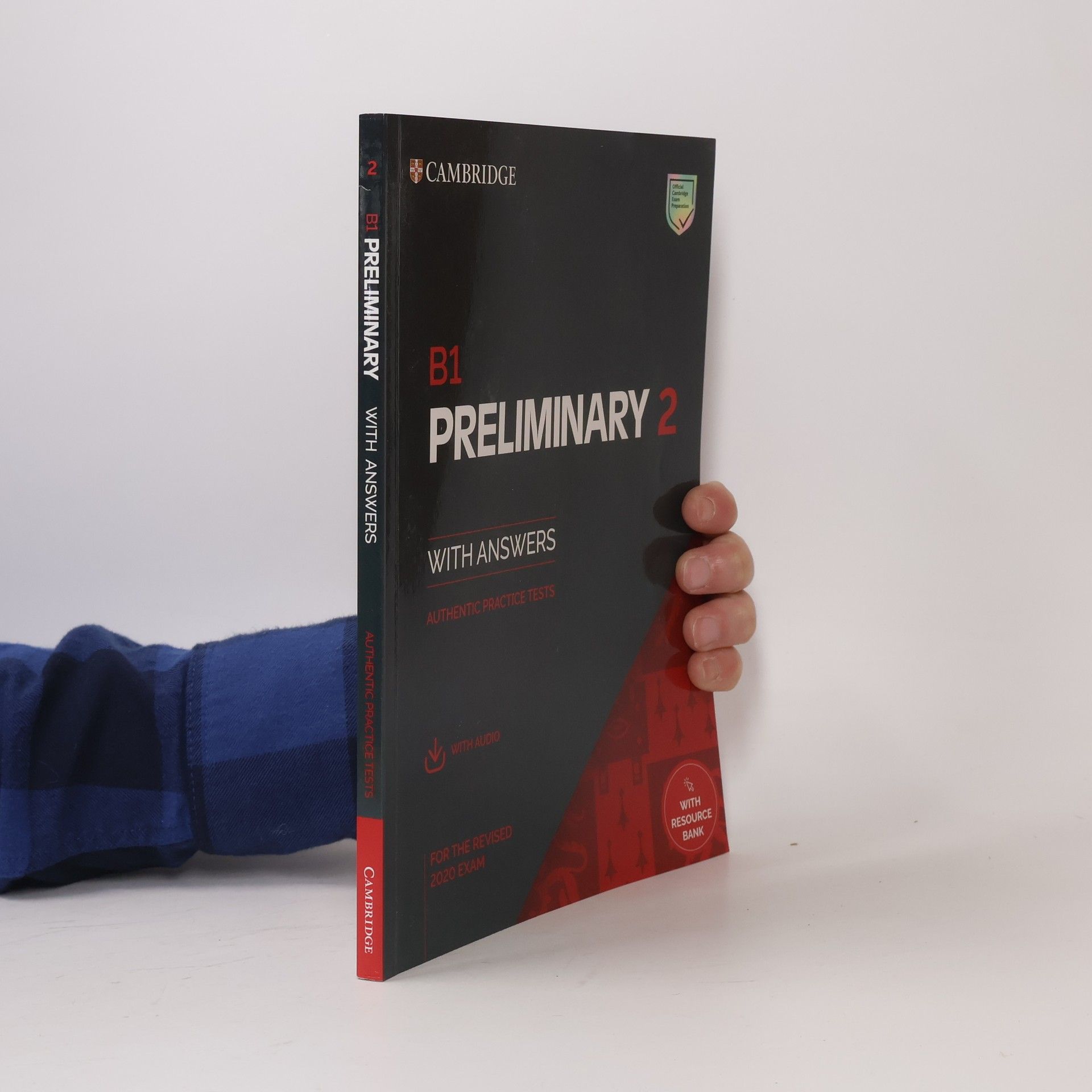 Autorenkollektiv B1 Preliminary 2 Student´s Book with Answers with Audio with Resource Bank