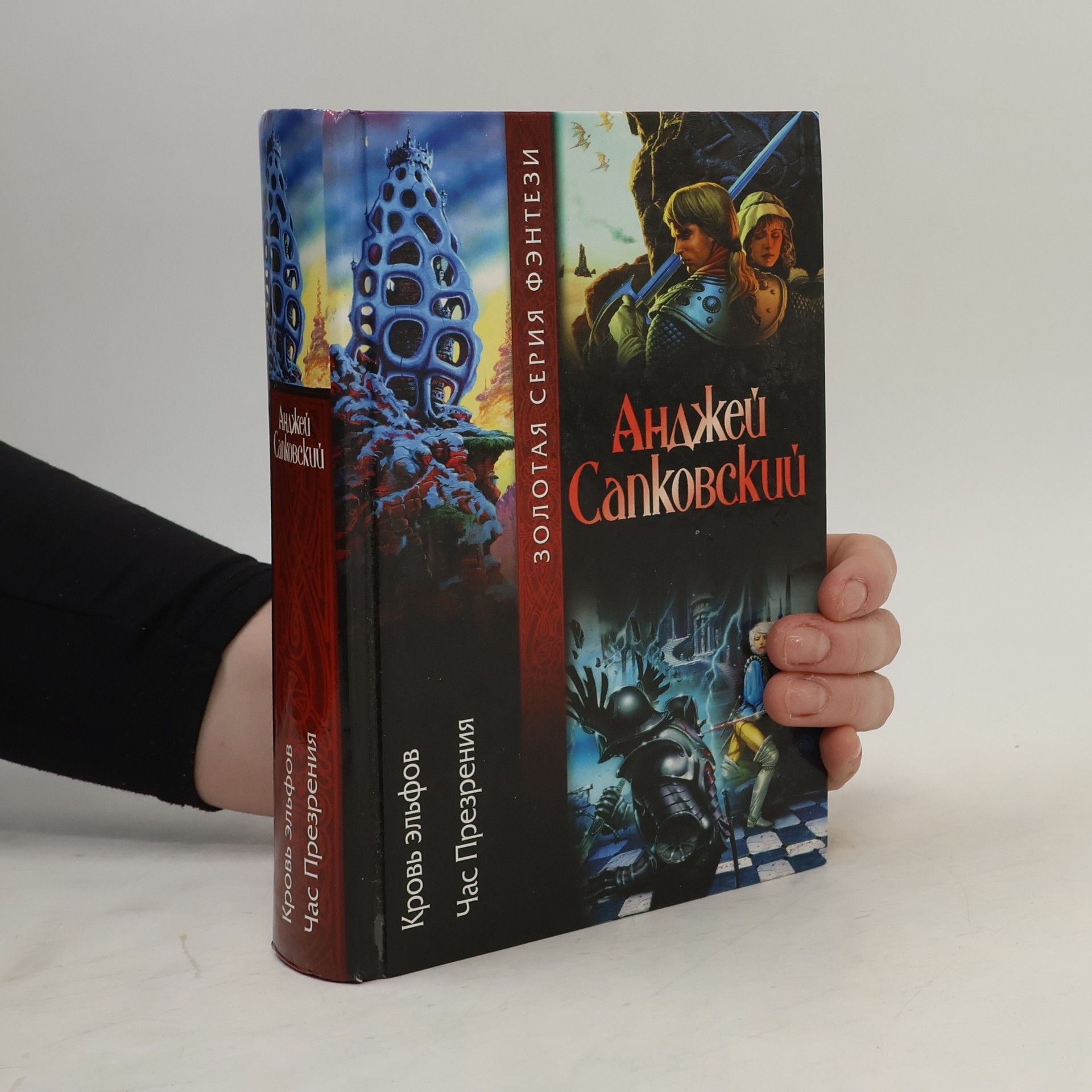 Золотая серия фэнтези: Кровь эльфов. Час Презрения