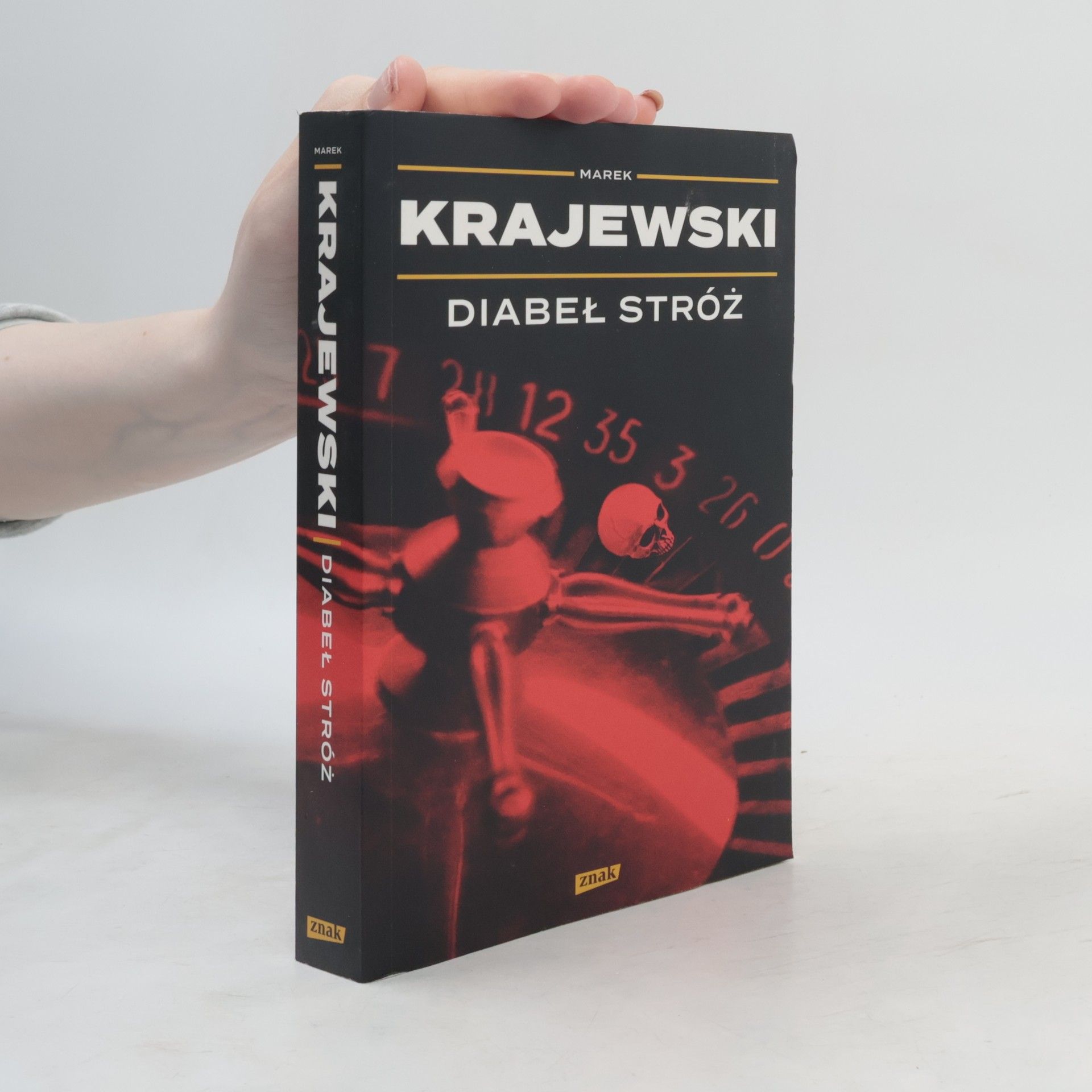 Marek Krajewski Diabeł stróż