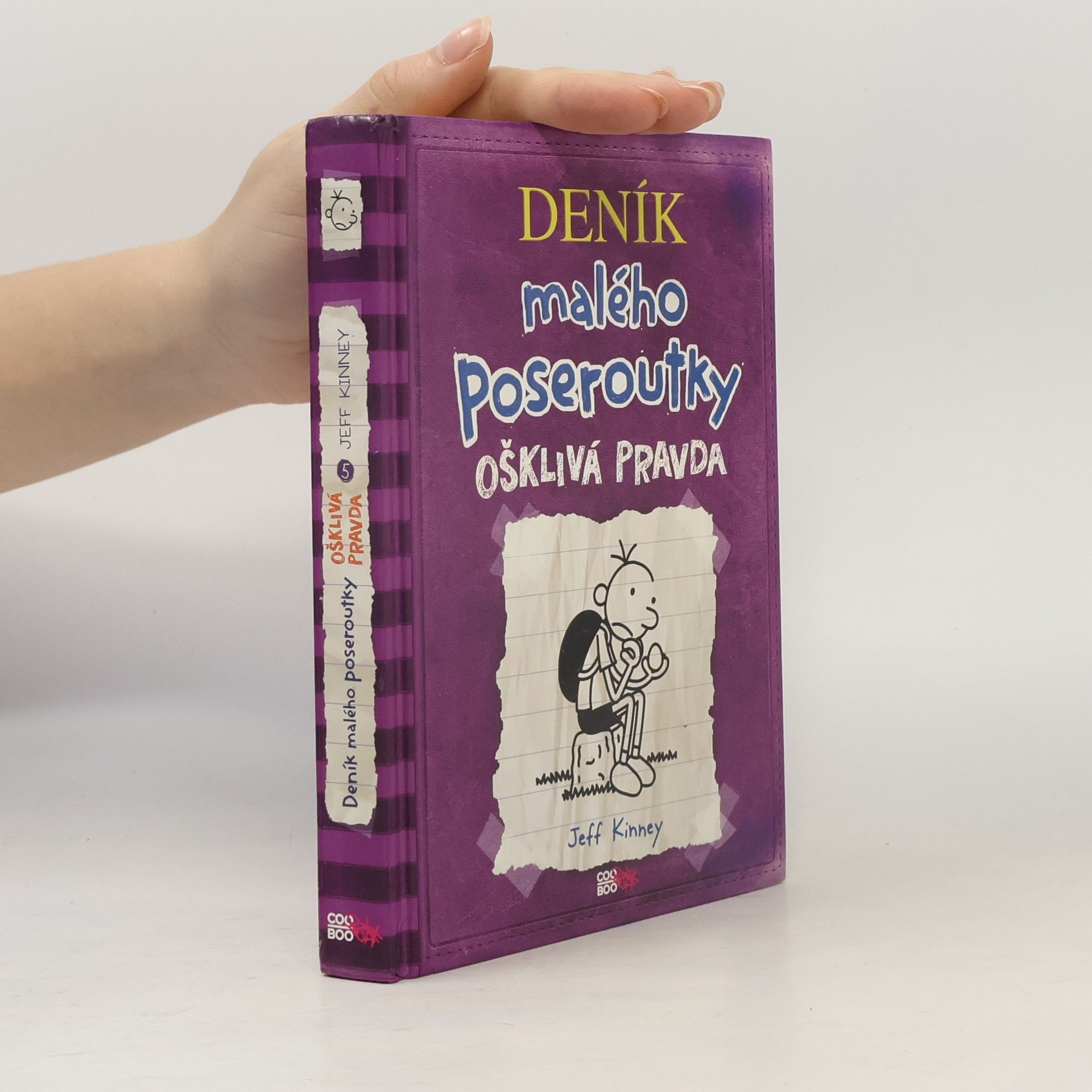 Jeff Kinney Deník malého poseroutky 5. Ošklivá pravda