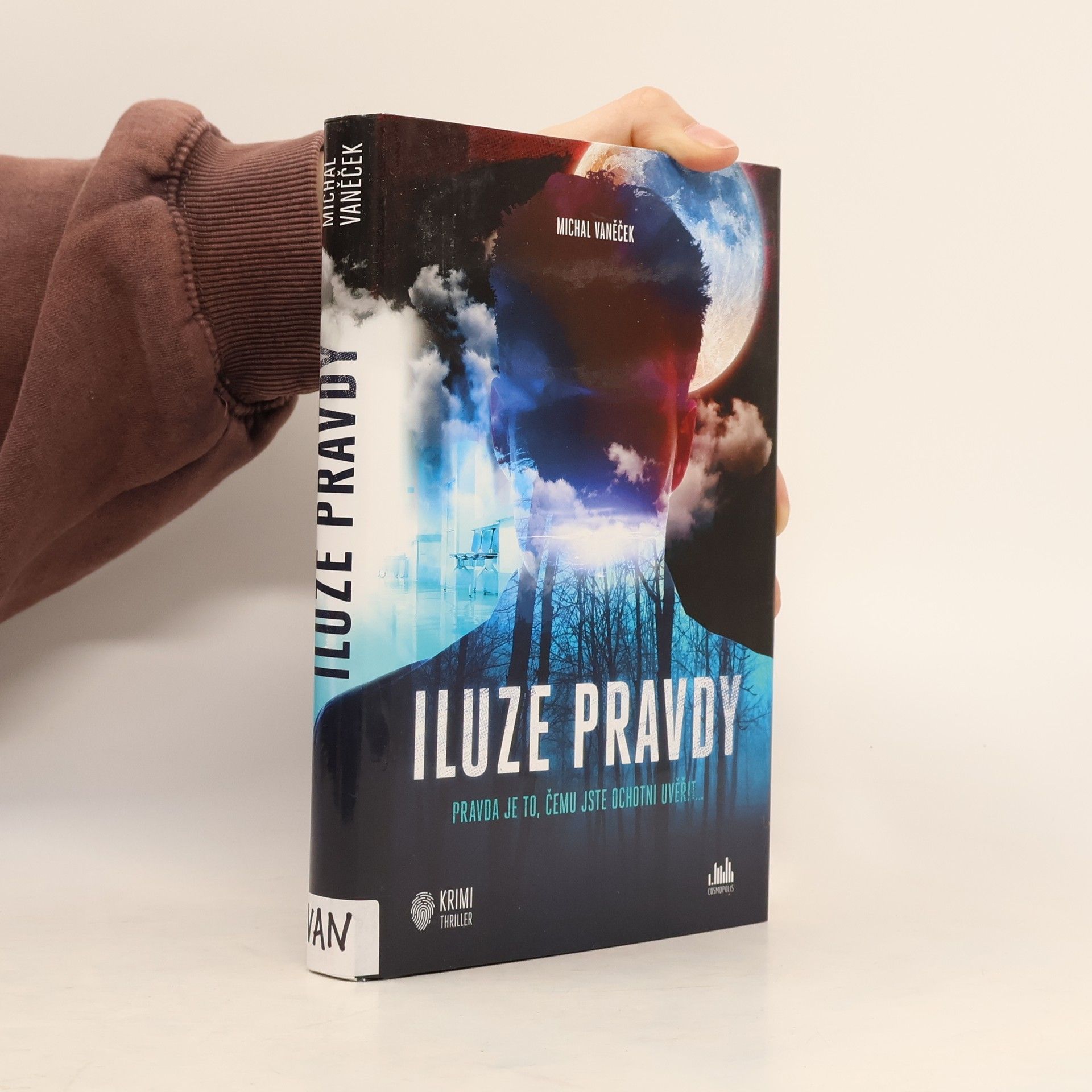 Michal Vaněček Iluze pravdy