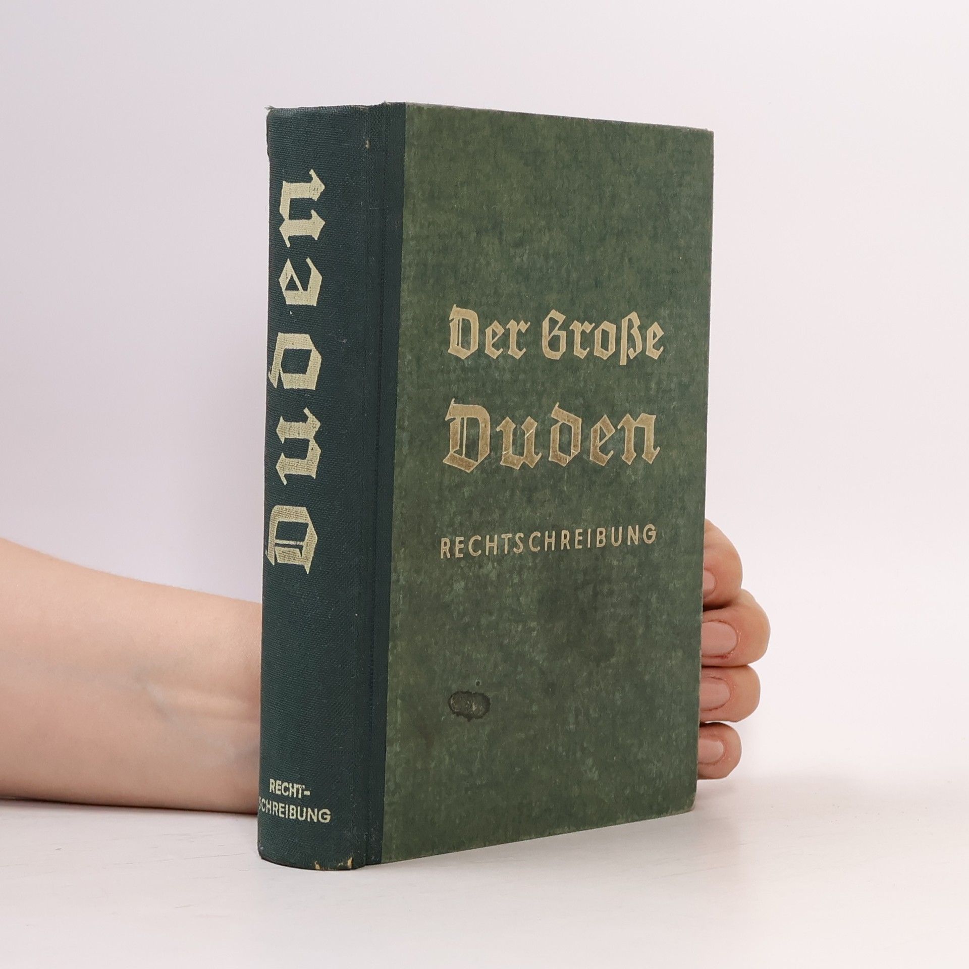 Basler Otto Der Große Duden. Rechtschreibung