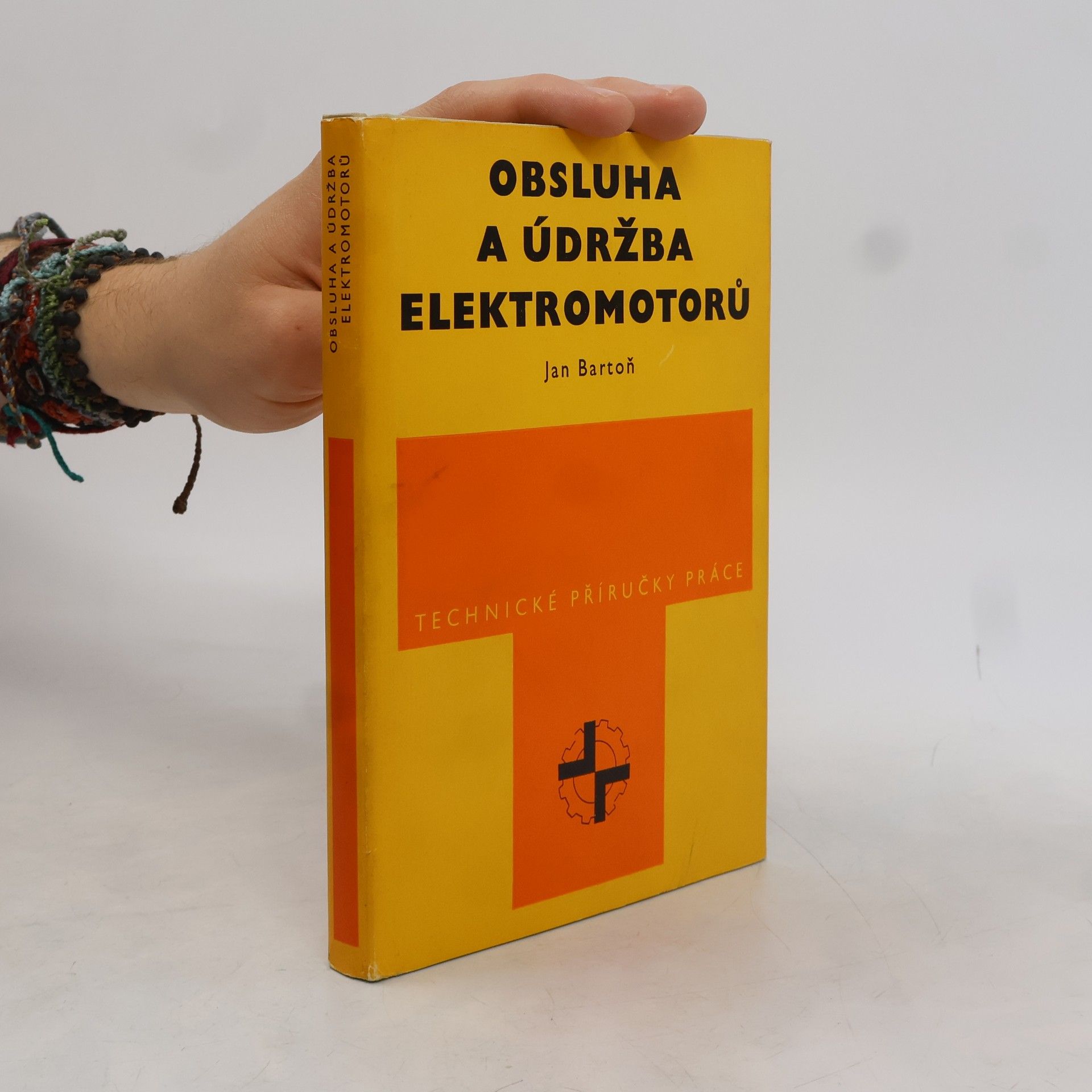Jan Bartoň Obsluha a údržba elektromotorů