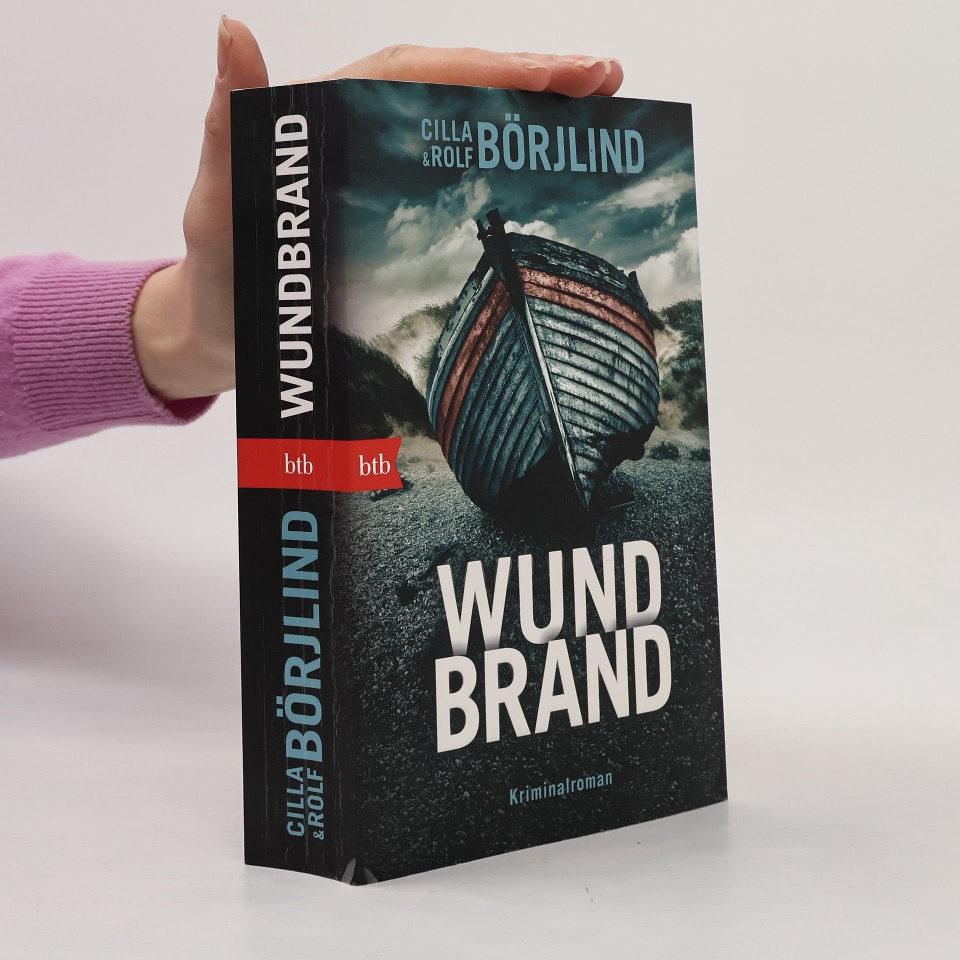 Cilla Börjlind Wundbrand