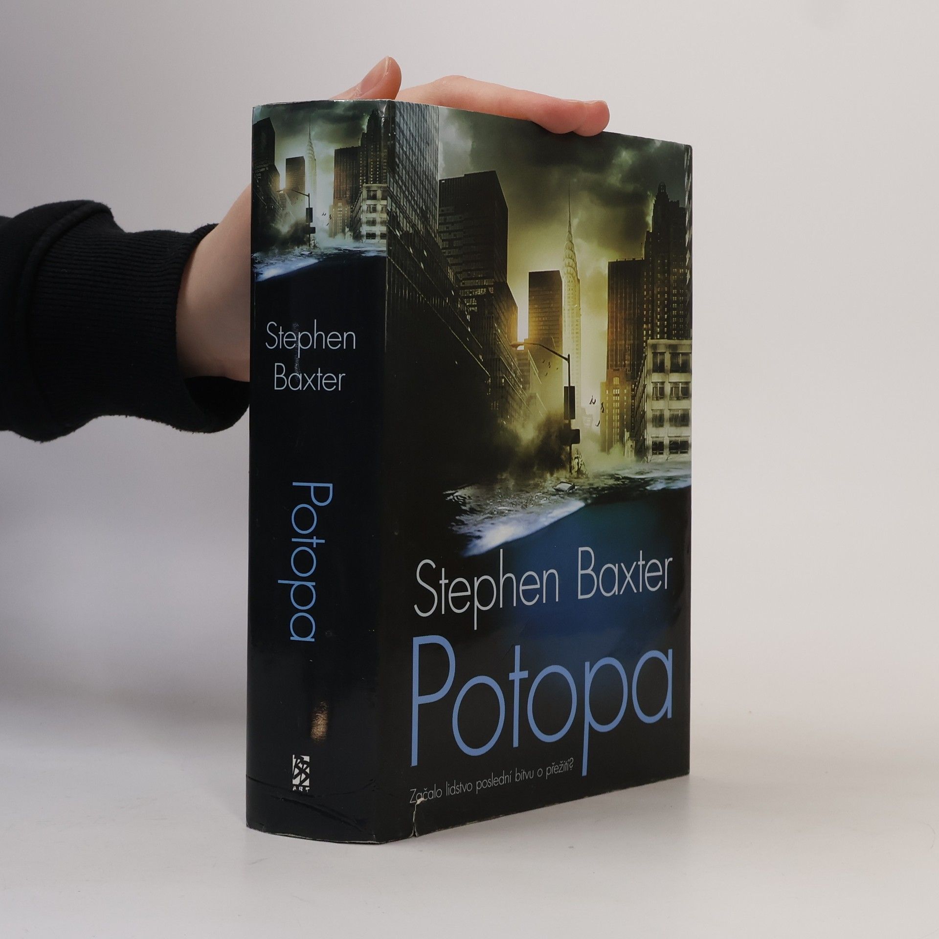 Stephen Baxter Potopa