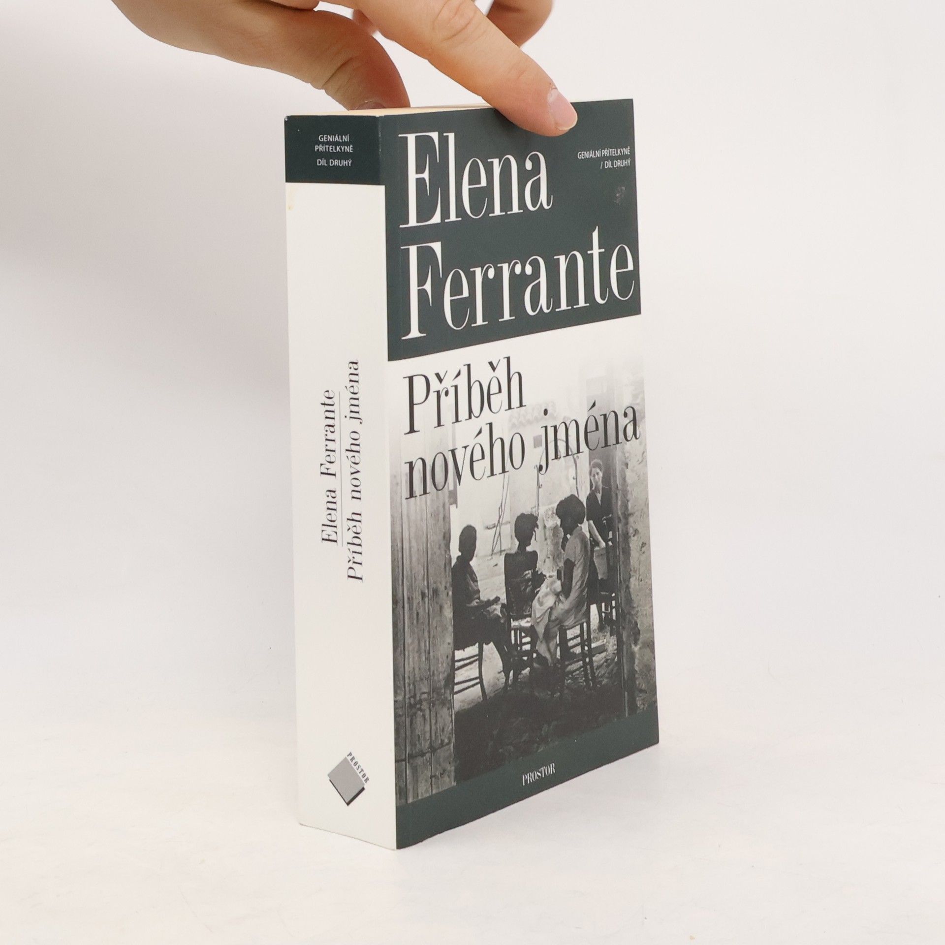Elena Ferrante Geniální přítelkyně 2. Příběh nového jména