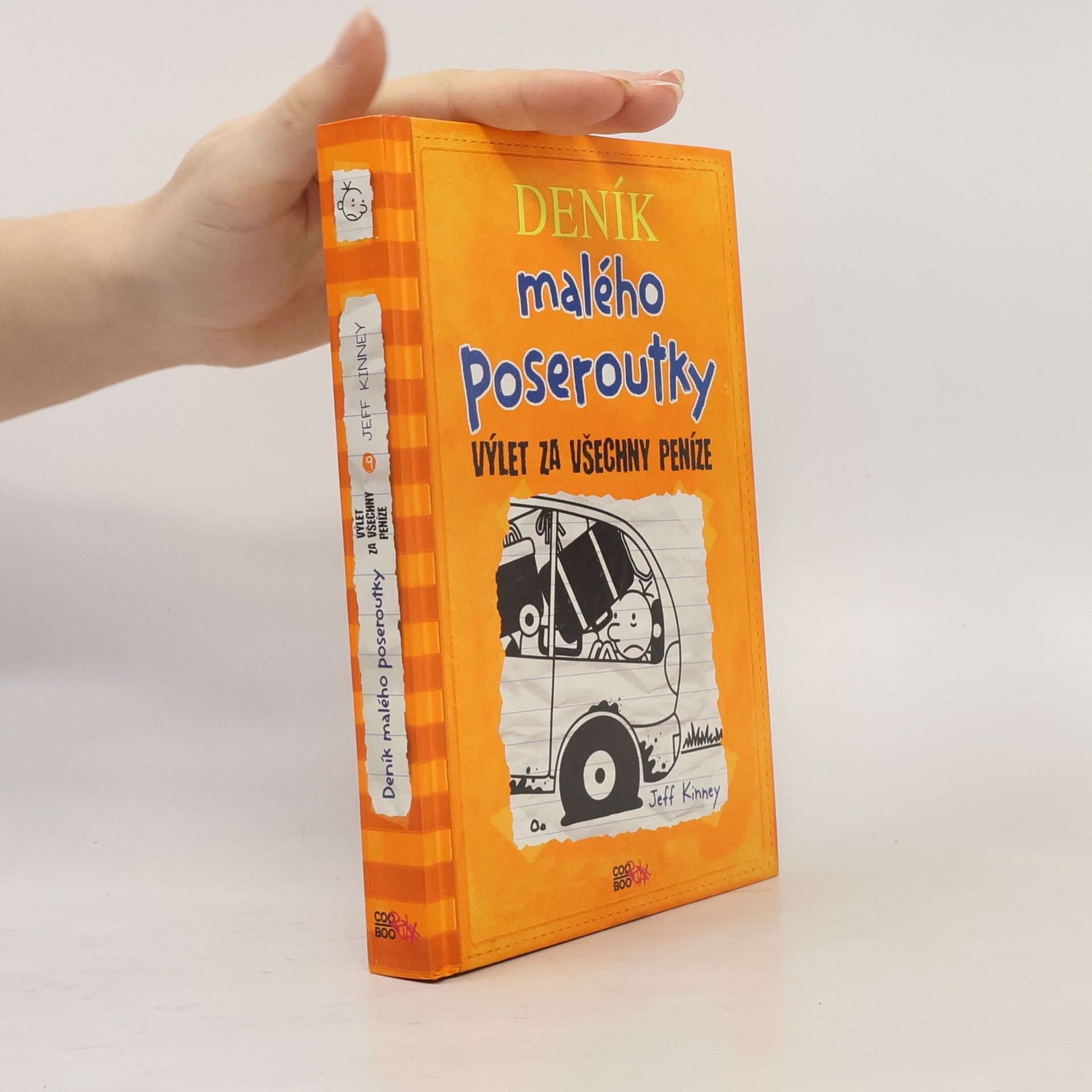 Jeff Kinney Deník malého poseroutky 9. Výlet za všechny peníze