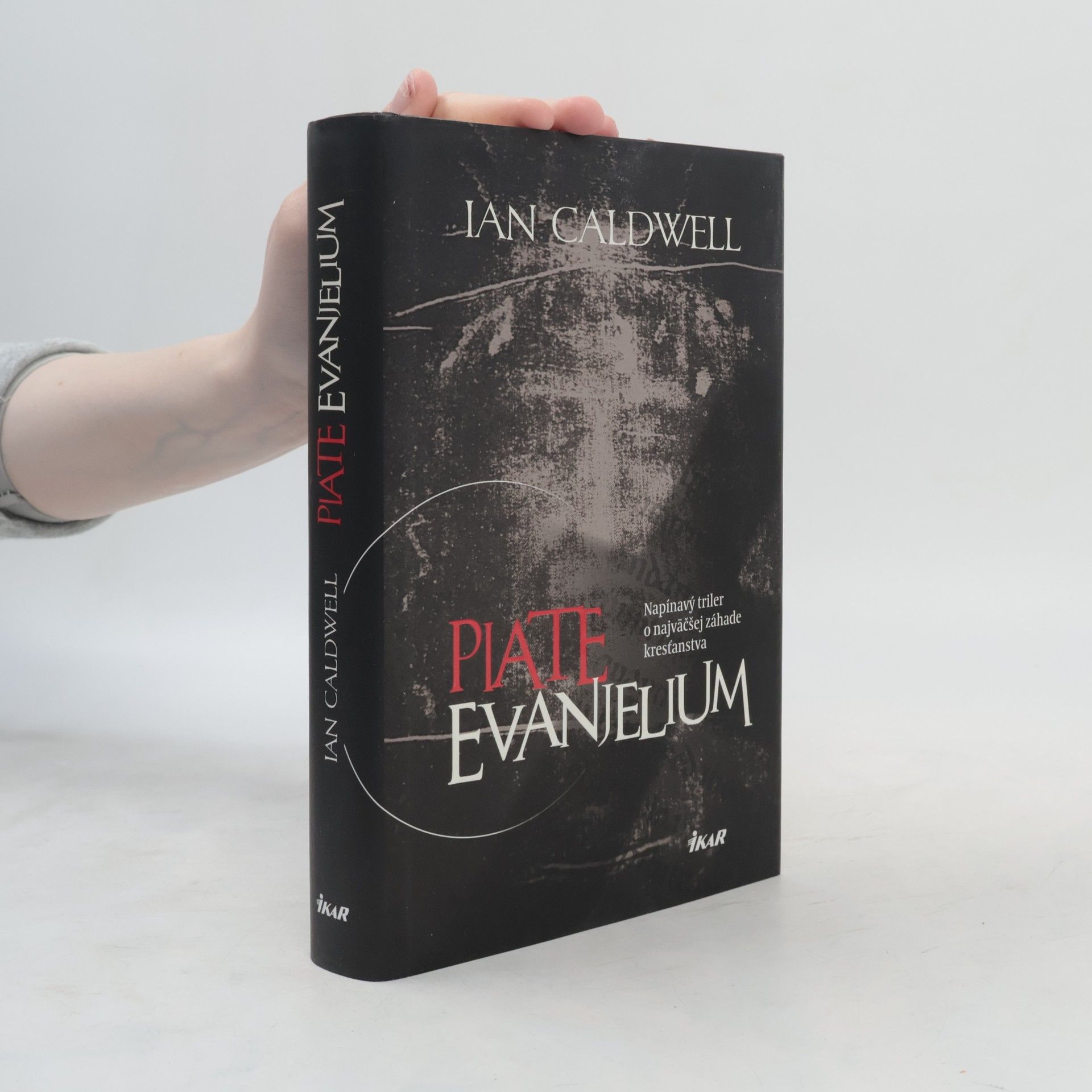 Ian Caldwell Piate evanjelium