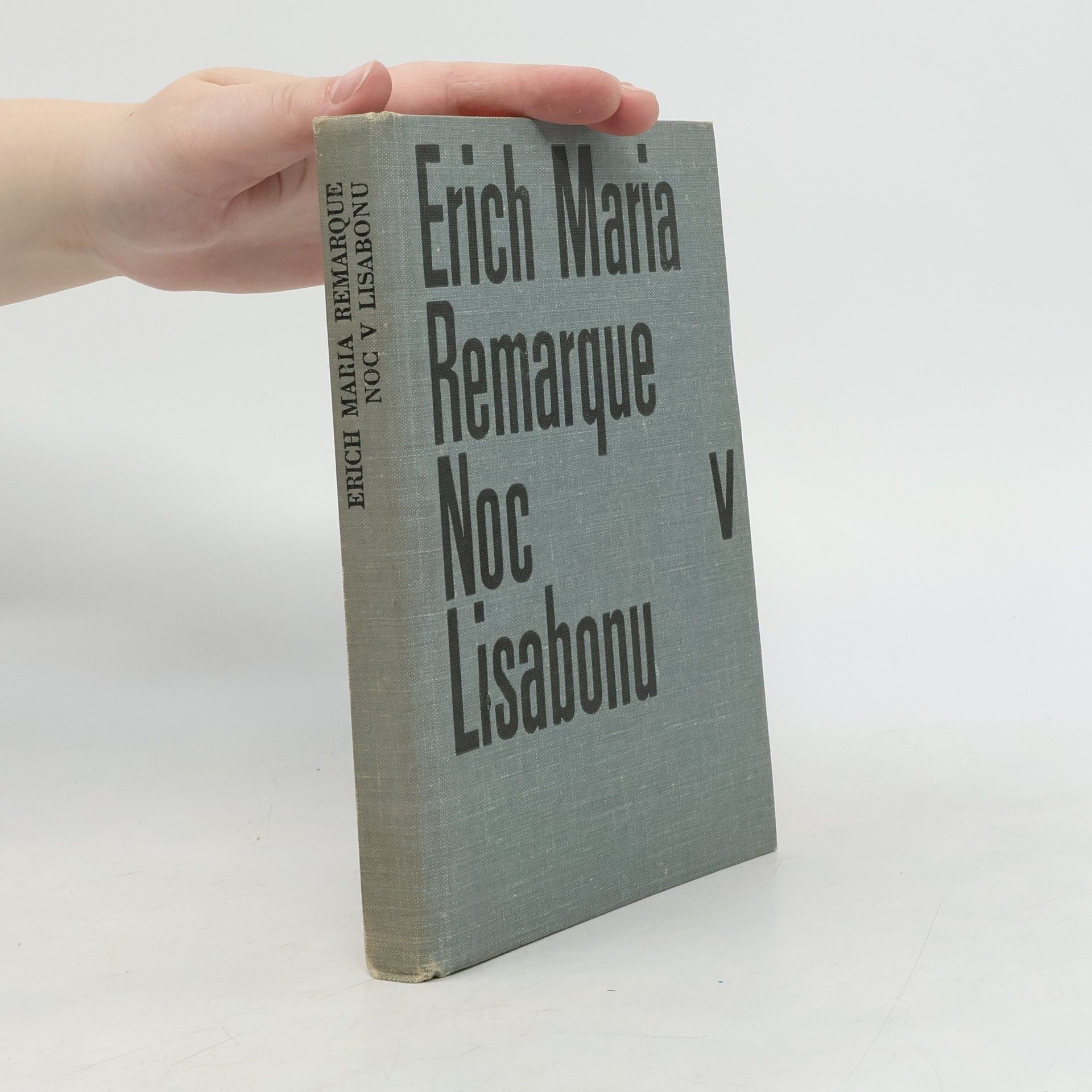 Erich Maria Remarque Noc v Lisabonu