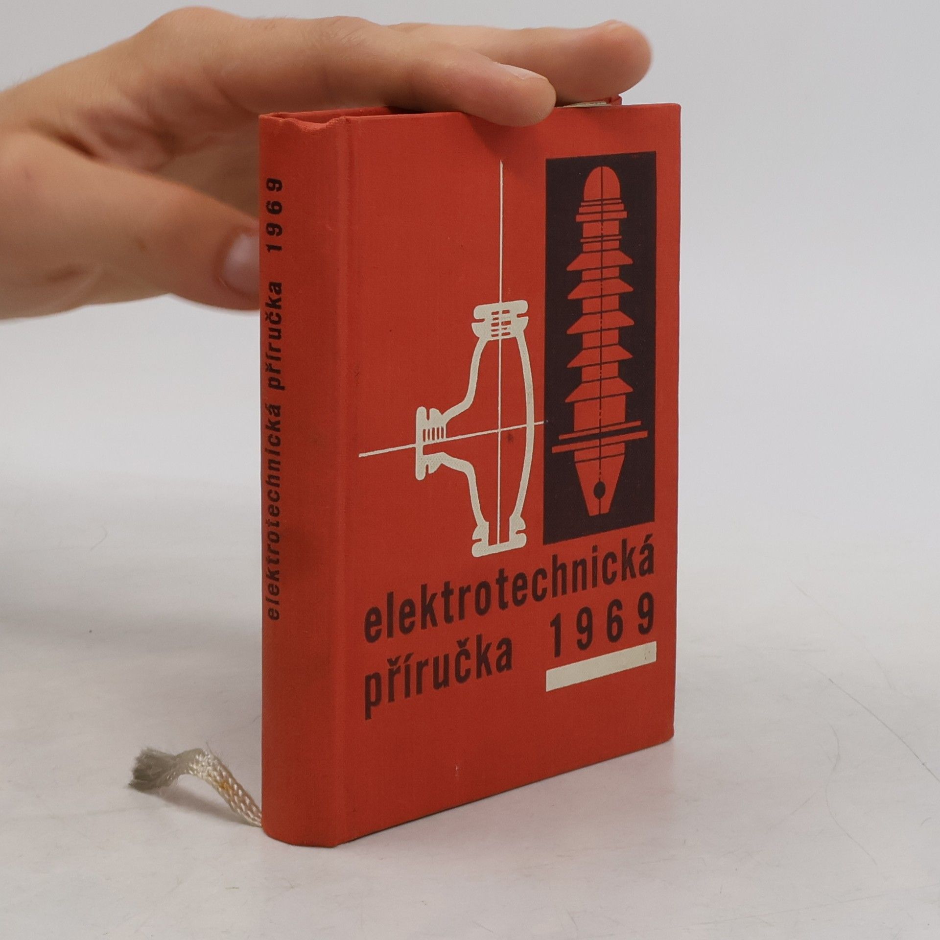 Stanislav Roškota Elektrotechnická příručka 1969