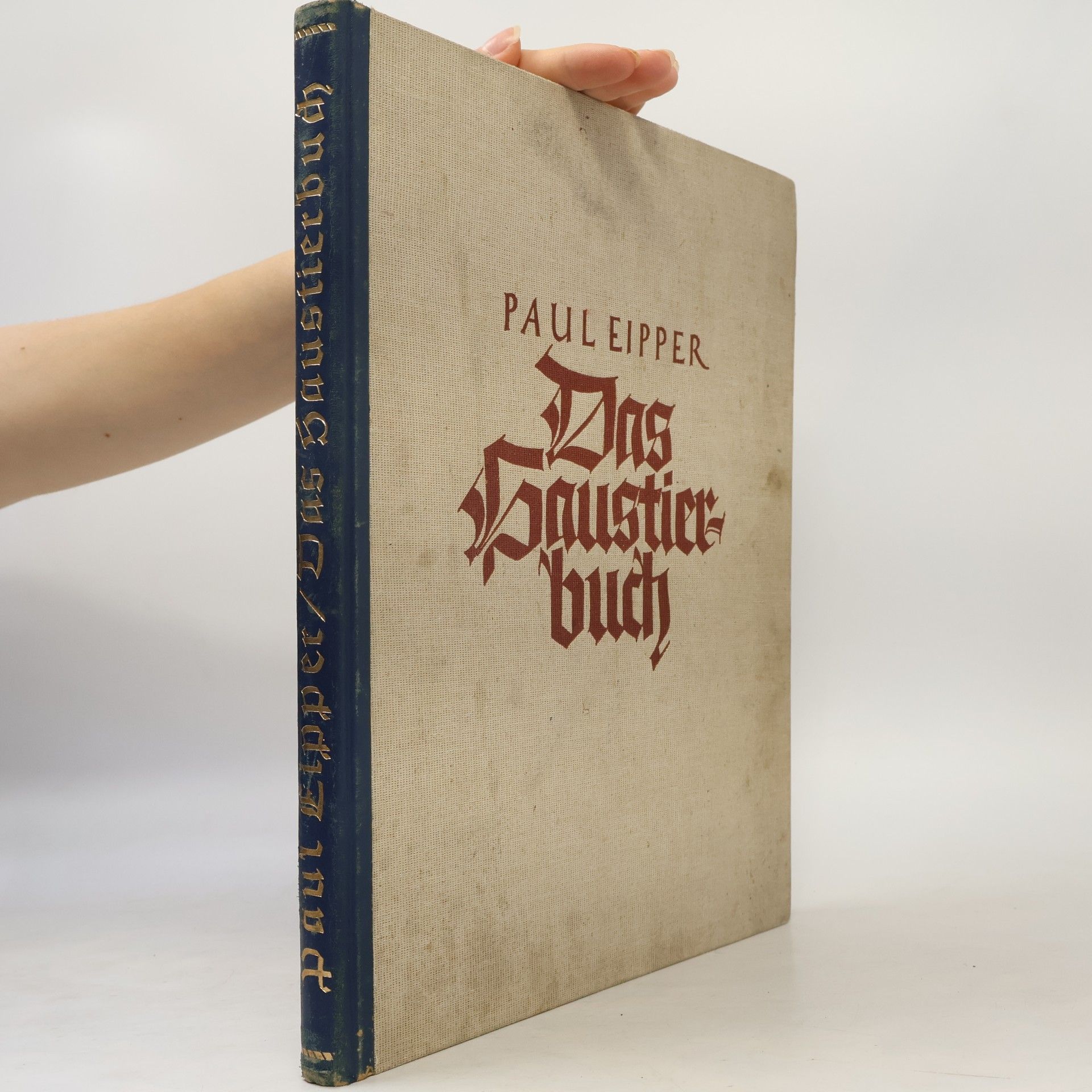 Paul Eipper Das Haustierbuch
