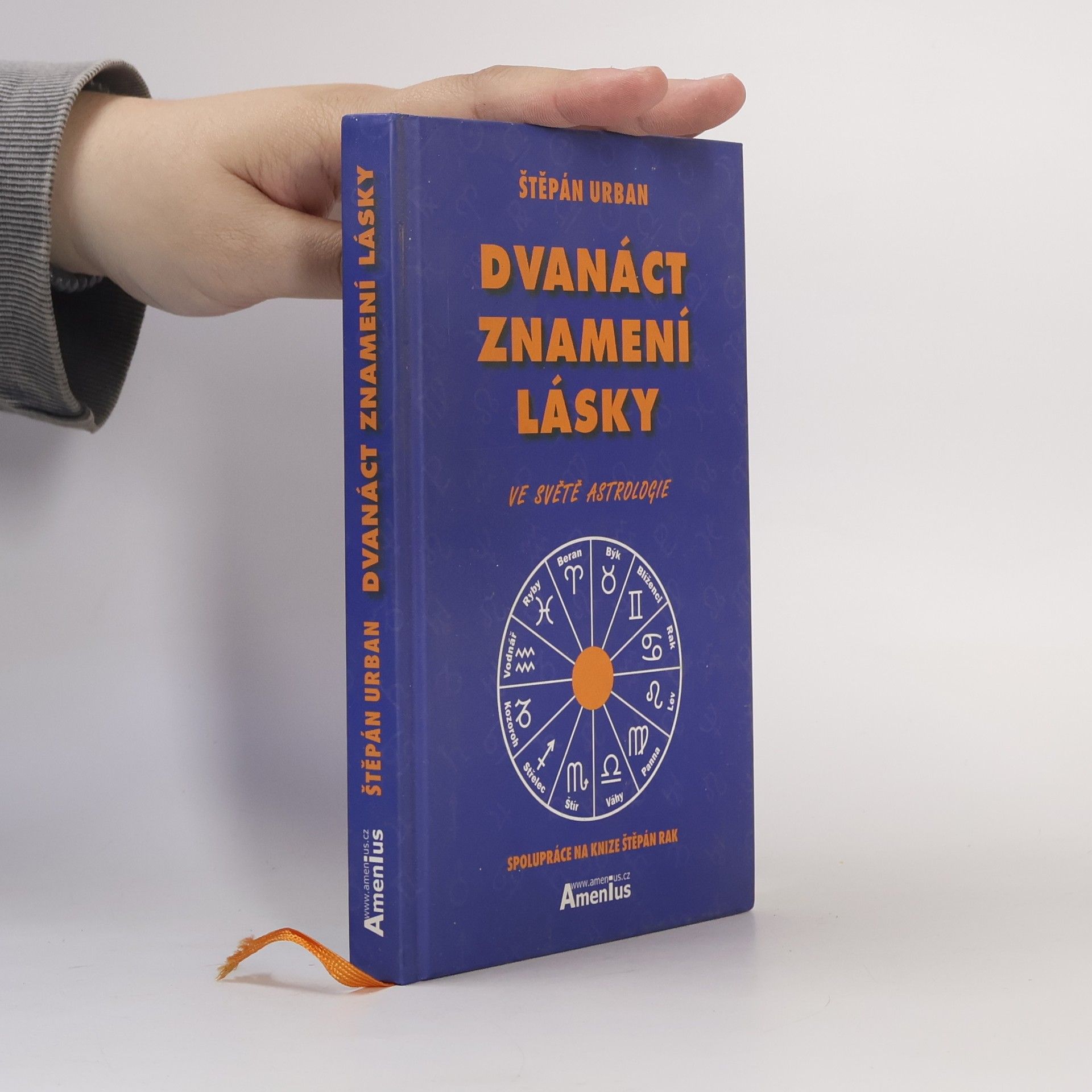 Štěpán Urban Dvanáct znamení lásky ve světě astrologie