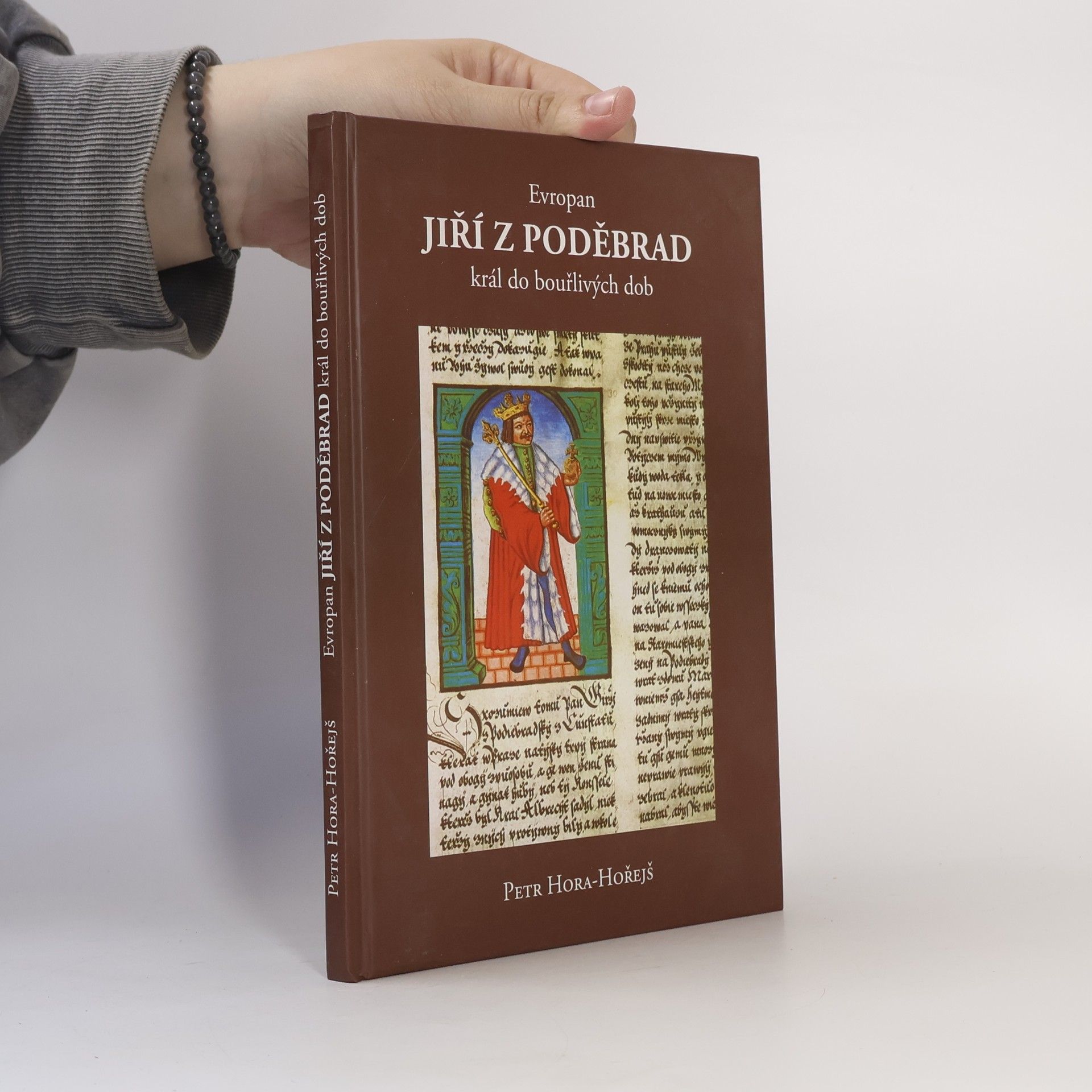 Evropan Jiří z Poděbrad
