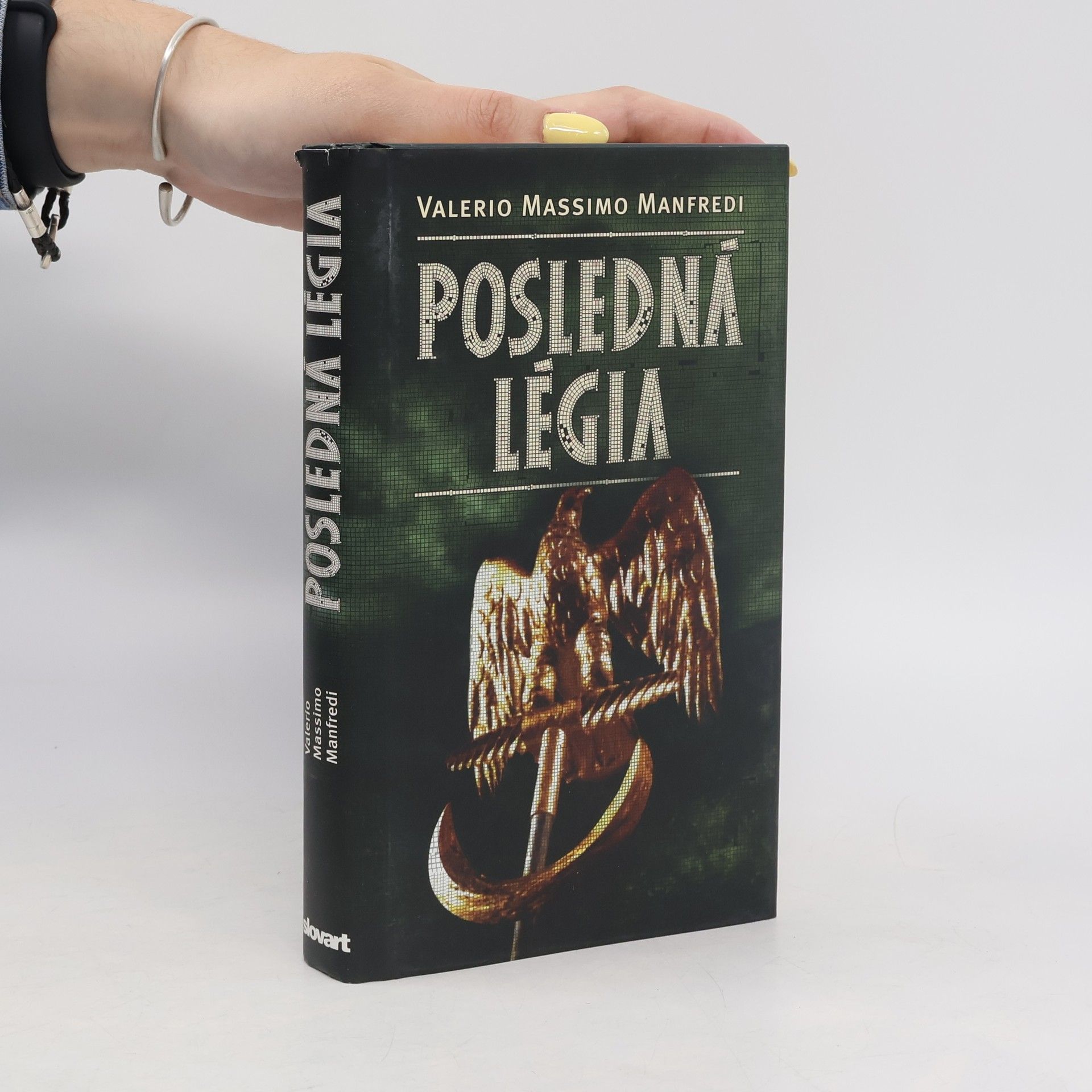 Valerio Massimo Manfredi Posledná légia