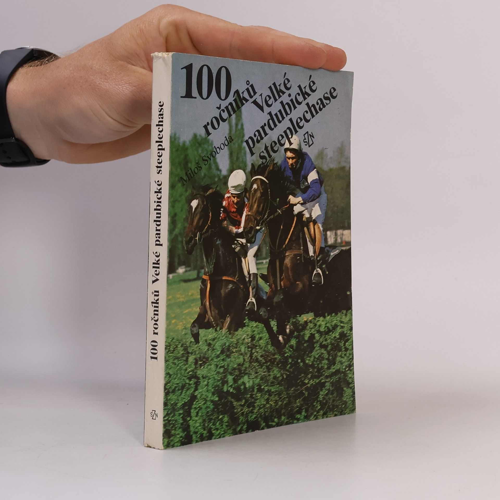 Miloš Svoboda 100 ročníků Velké pardubické steeplechase