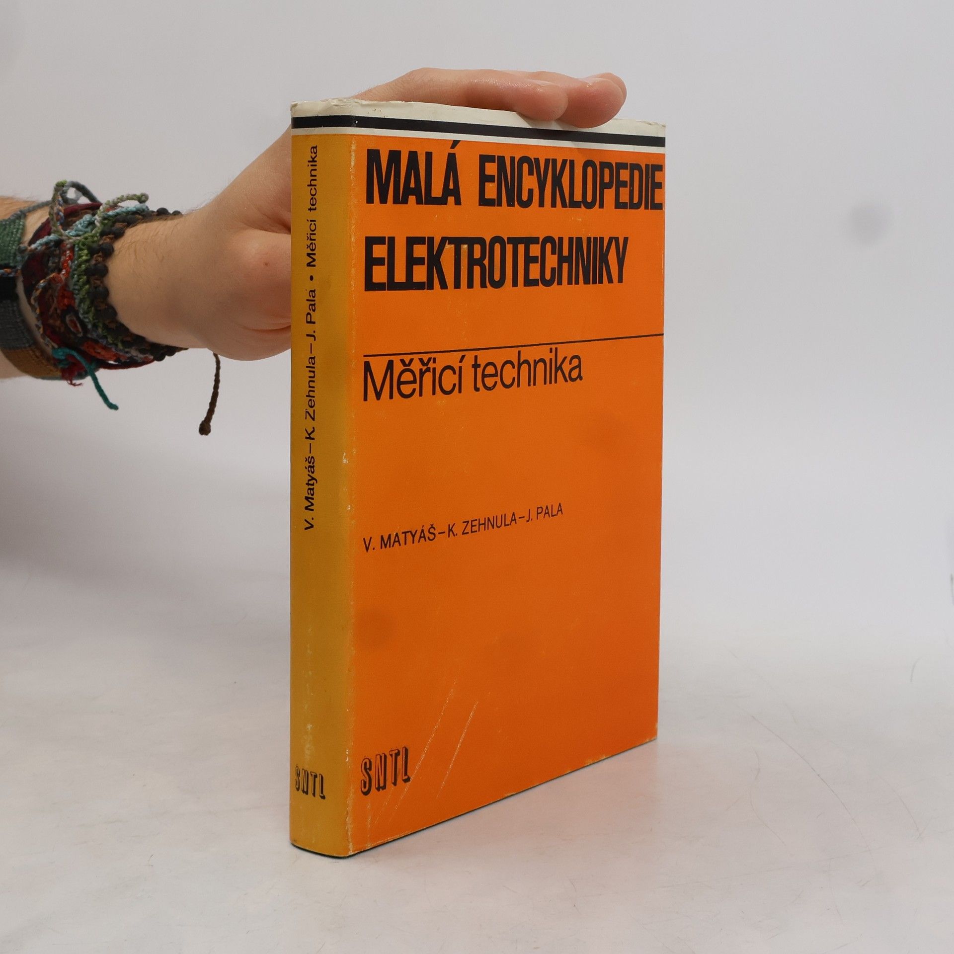 Malá encyklopedie elektrotechniky. Meřicí technika