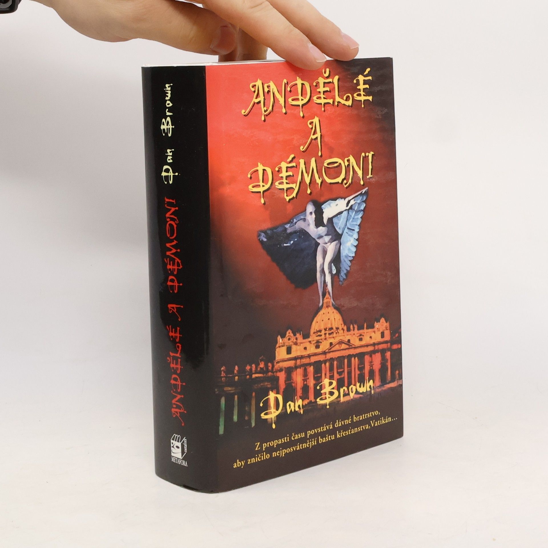 Dan Brown Andělé a démoni
