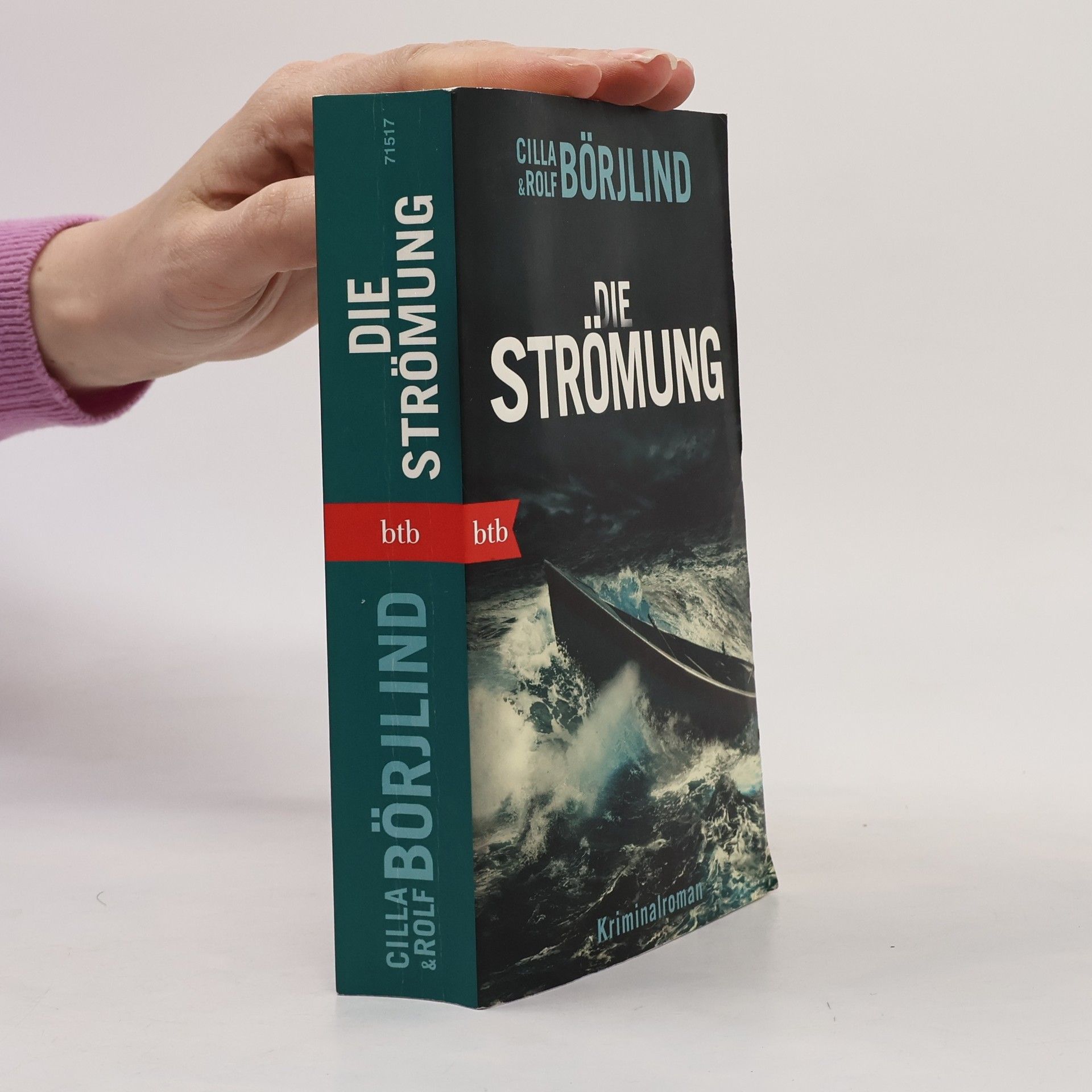 Cilla Börjlind Die Strömung