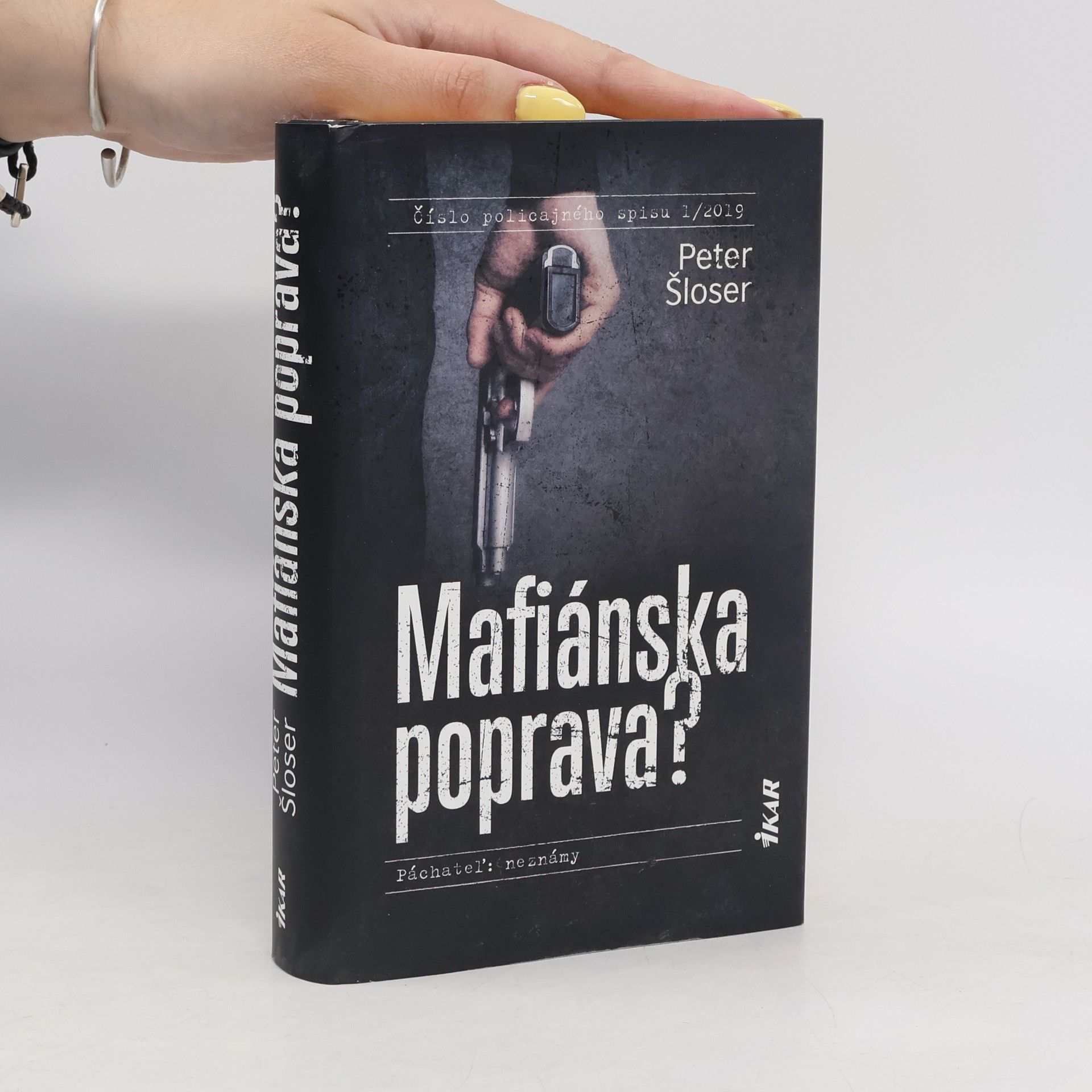 Peter Šloser Mafiánska poprava?