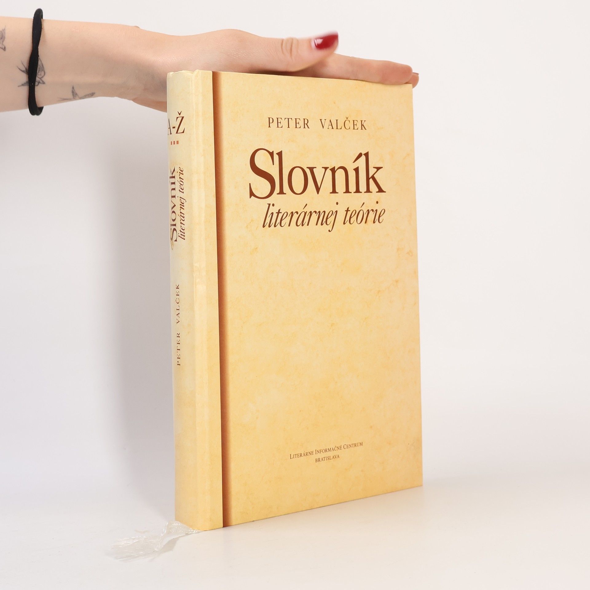 Peter Valček Slovník literárnej teórie