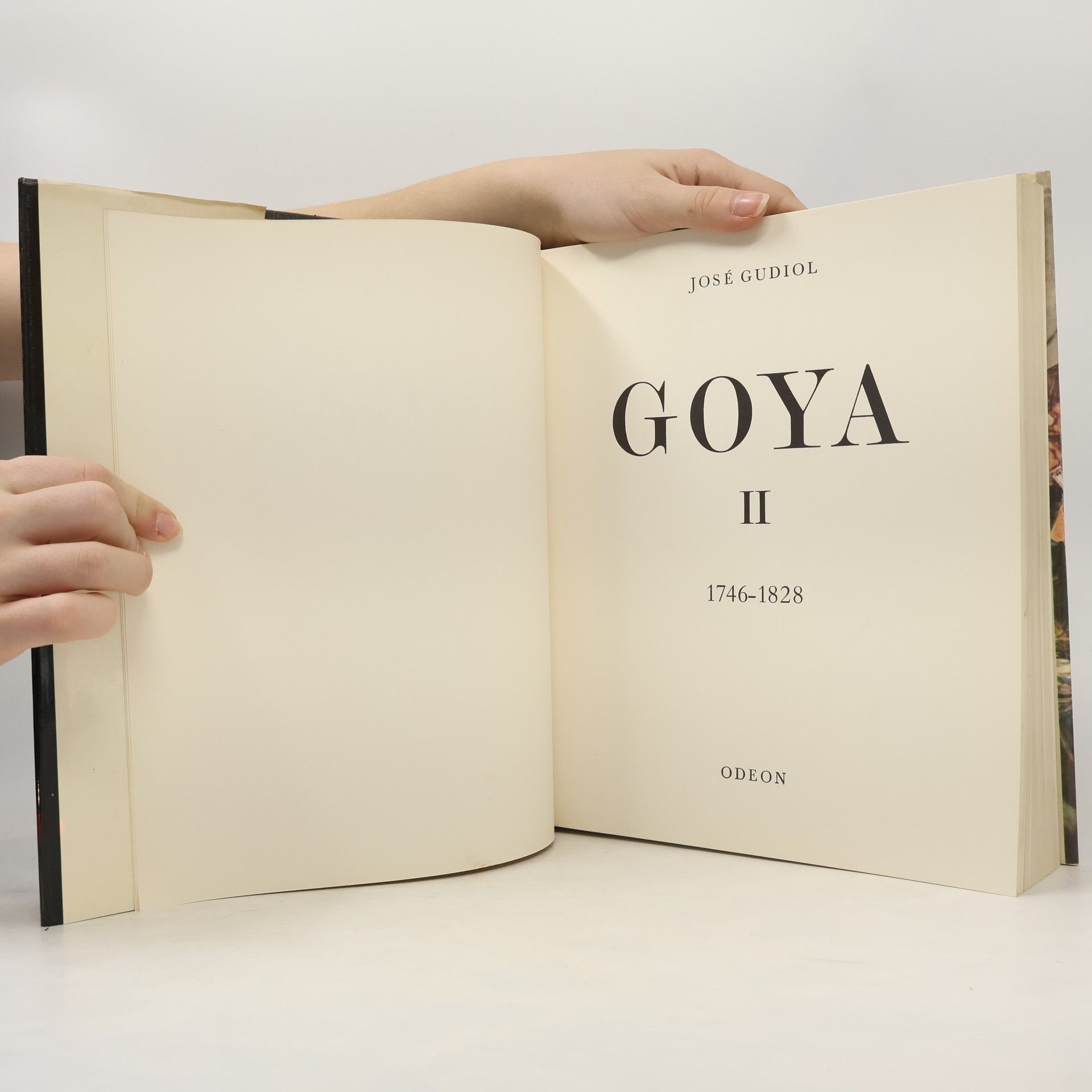 Francisco Goya Goya II.