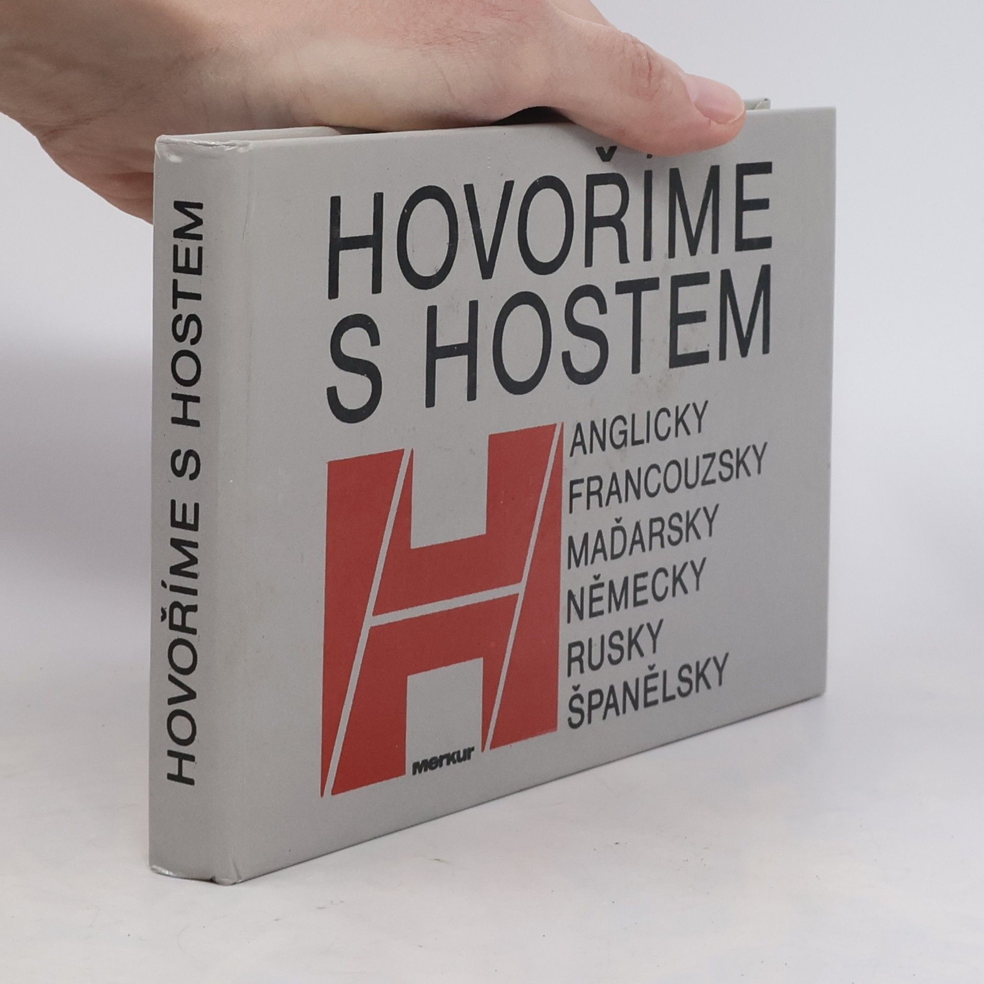 Jiří Čech Hovoříme s hostem