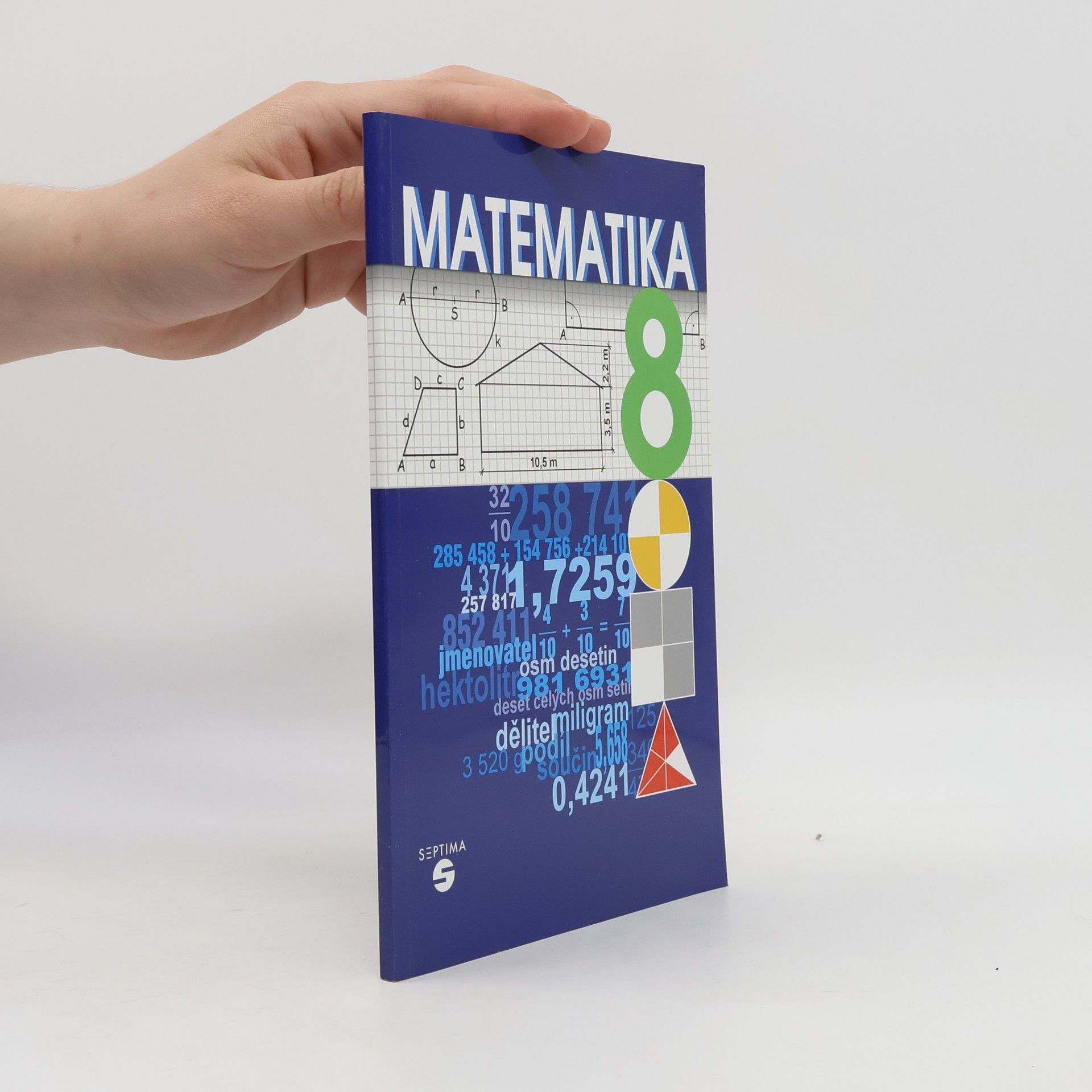 Moskovská Vlk Matematika 8 - učebnice pro praktické ZŠ