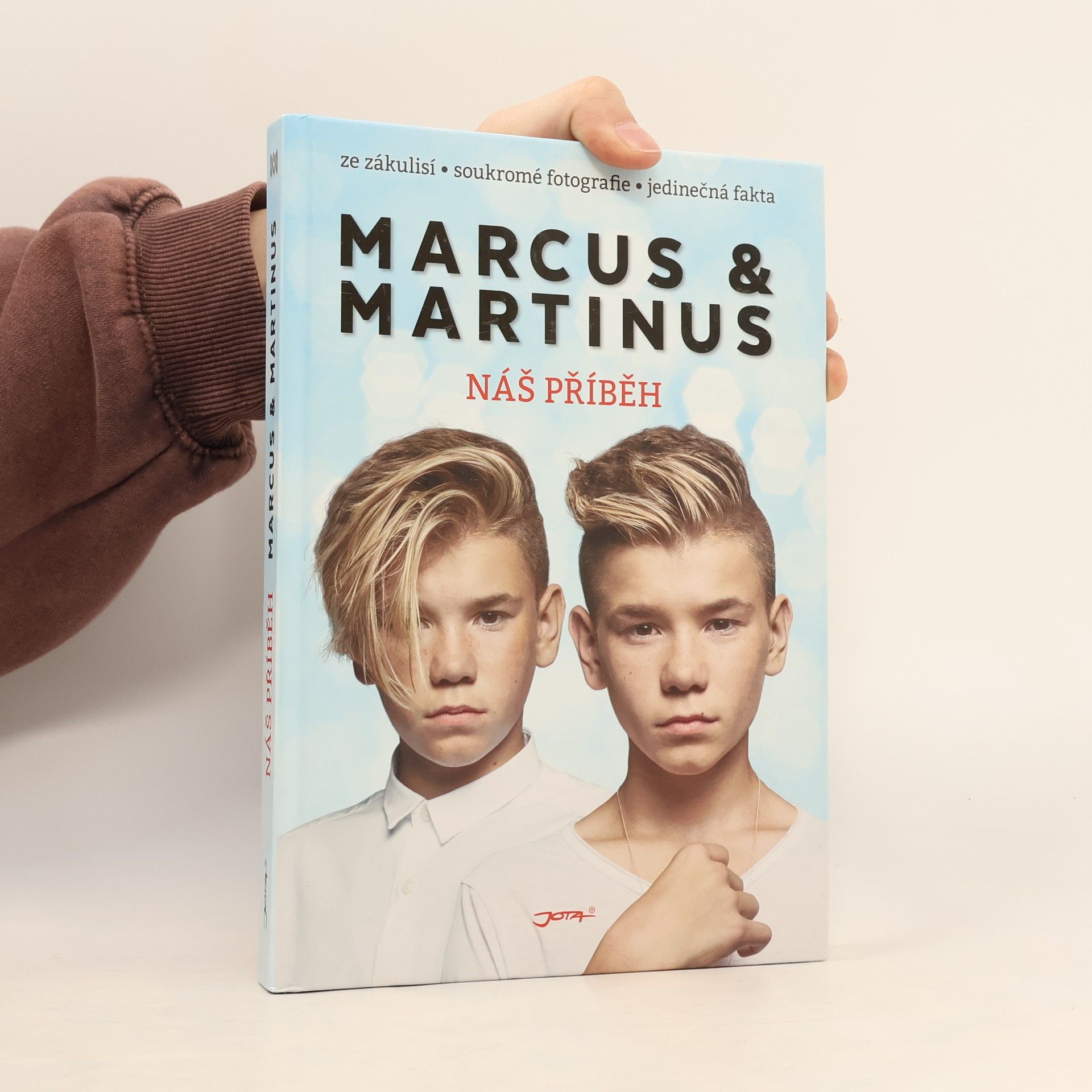Kirsti Kristoffersen Marcus & Martinus: Náš příběh