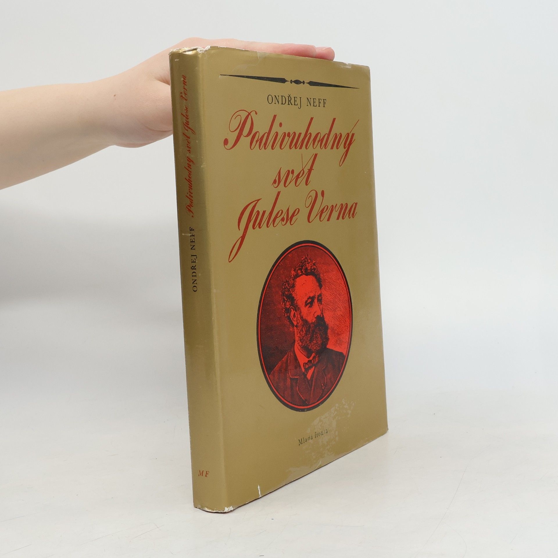 Ondřej Neff Podivuhodný svět Julese Verna