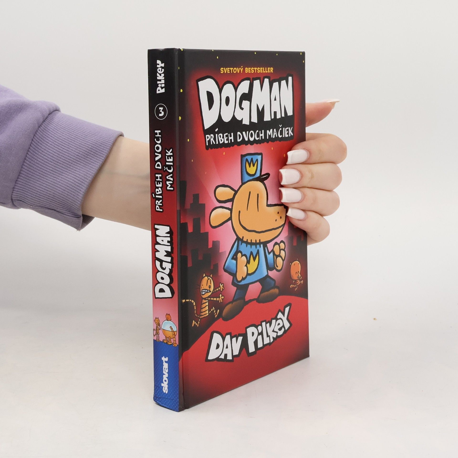 Dav Pilkey Príbeh dvoch mačiek